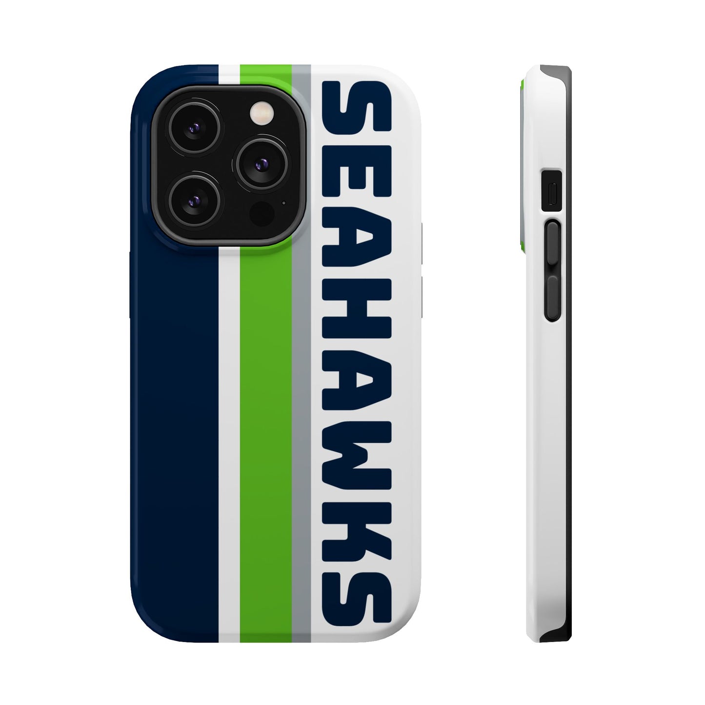 Seahawks Phone Case, Magnetic Phone Case, Retro Phone Case, Football Case for iPhone or Samsung