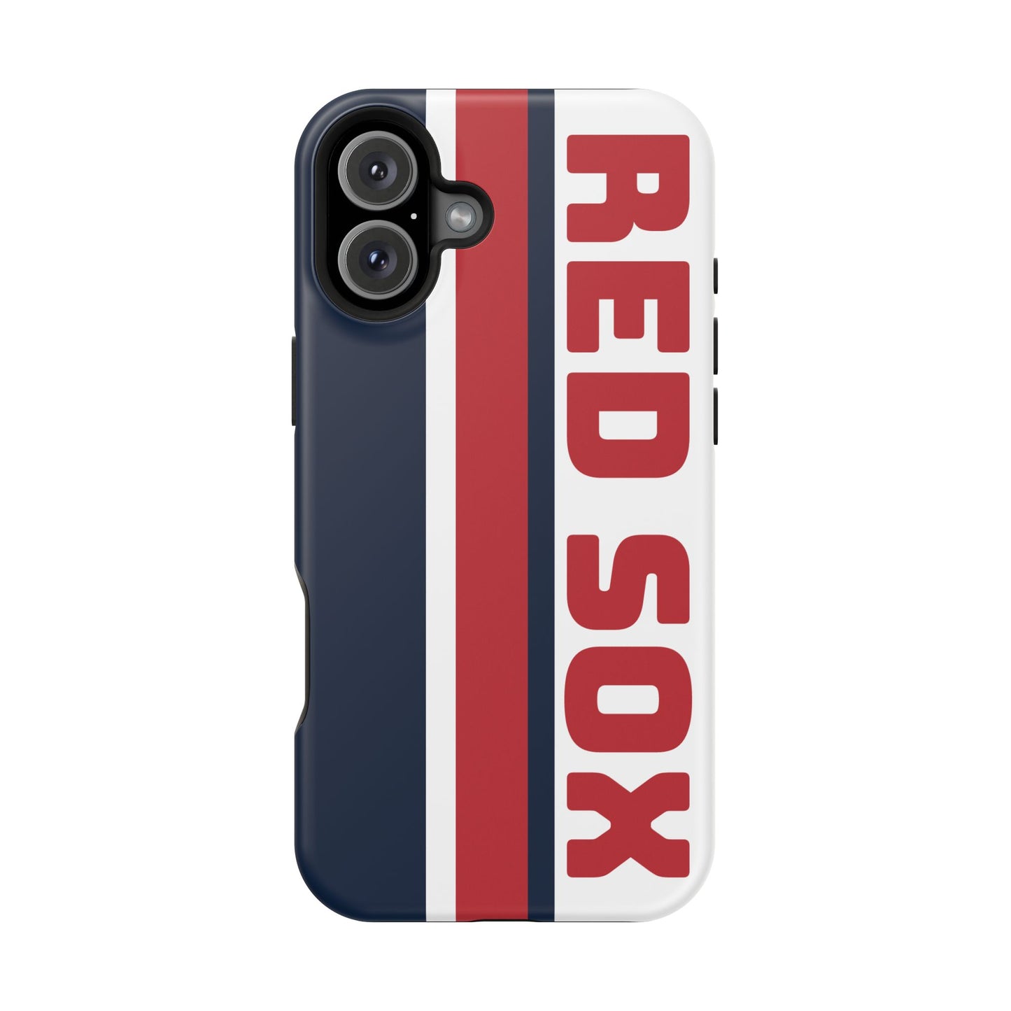 Red Sox Phone Case, Magnetic Phone Case, Retro Phone Case, Baseball Case for iPhone or Samsung