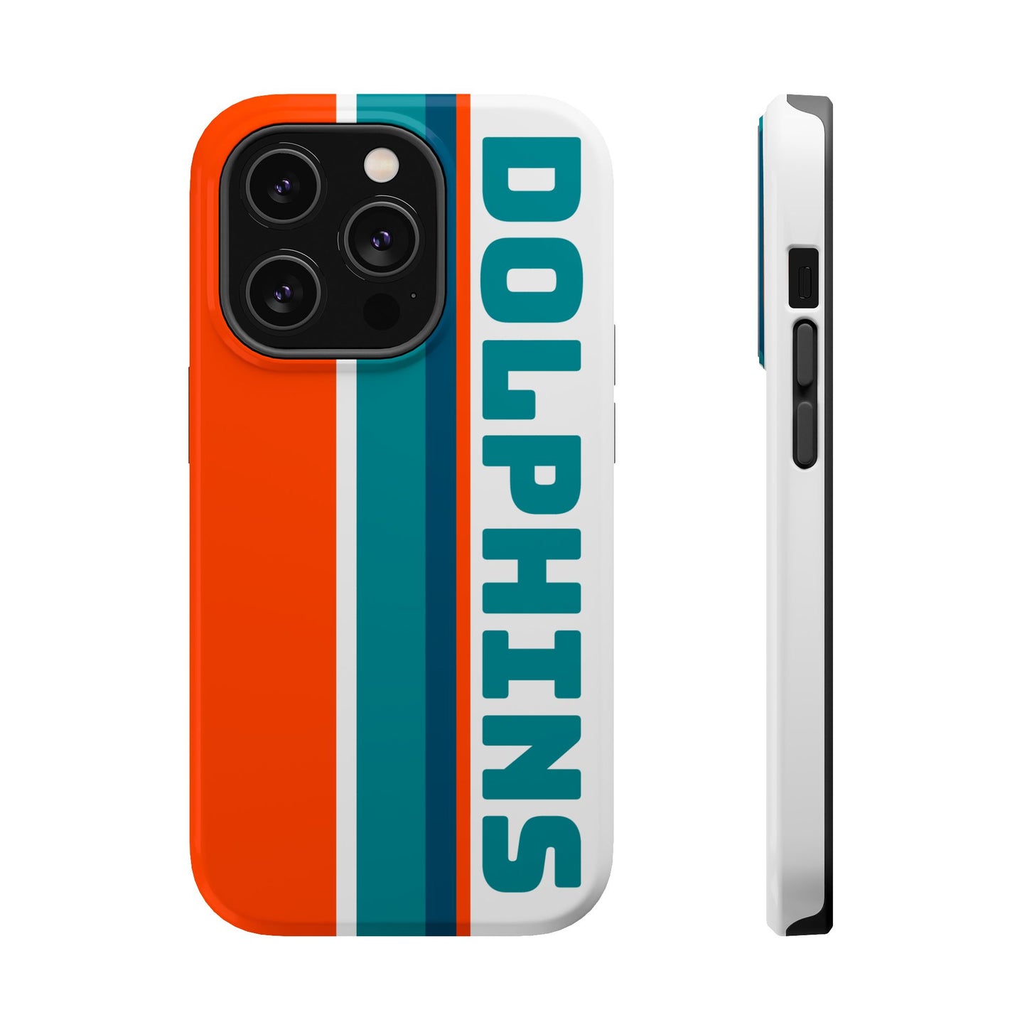 Dolphins Phone Case, Magnetic Phone Case, Retro Phone Case, Matte/Glossy Phone Case