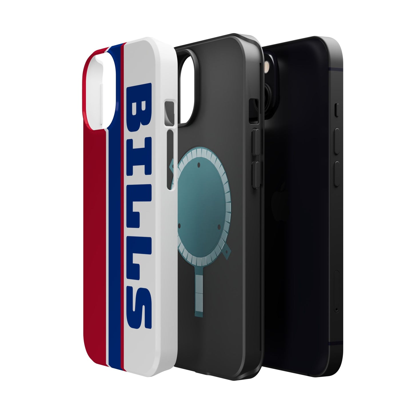 Bills Phone Case, Magnetic Phone Case, Retro Phone Case, Matte/Glossy Phone Case, Football Gifts