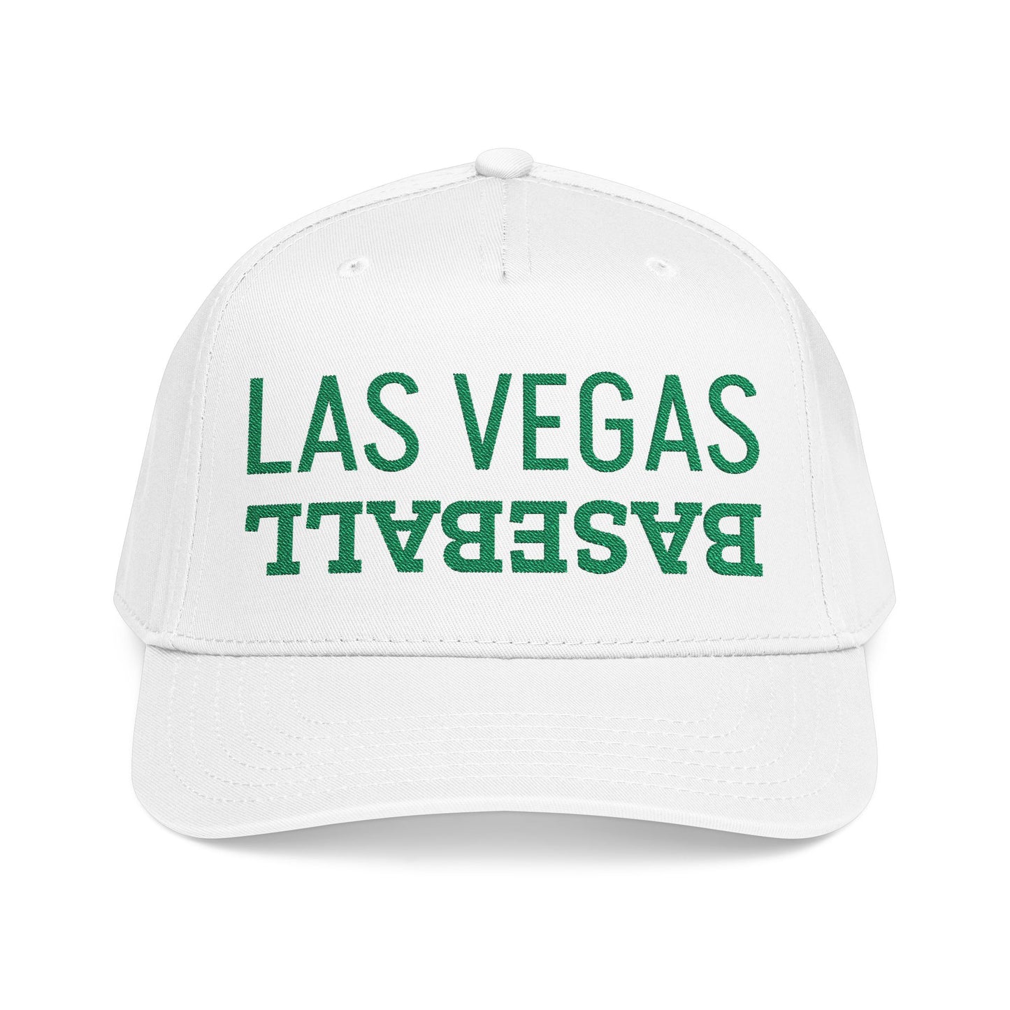 Embroidered Las Vegas Baseball Hat, Mid Profile Baseball Cap, Sports Gifts