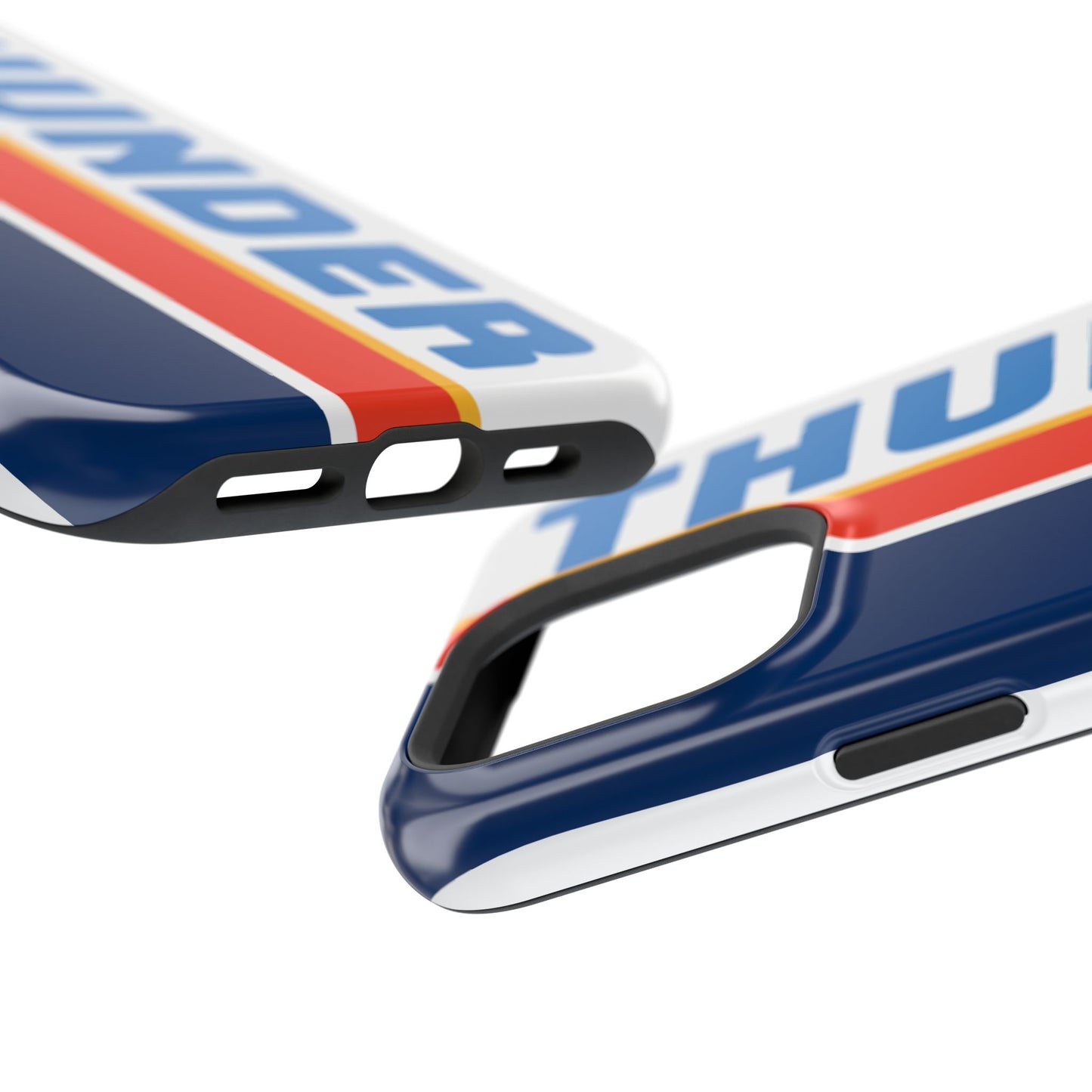 Thunder Phone Case, Magnetic Phone Case, Retro Phone Case, Basketball Gifts