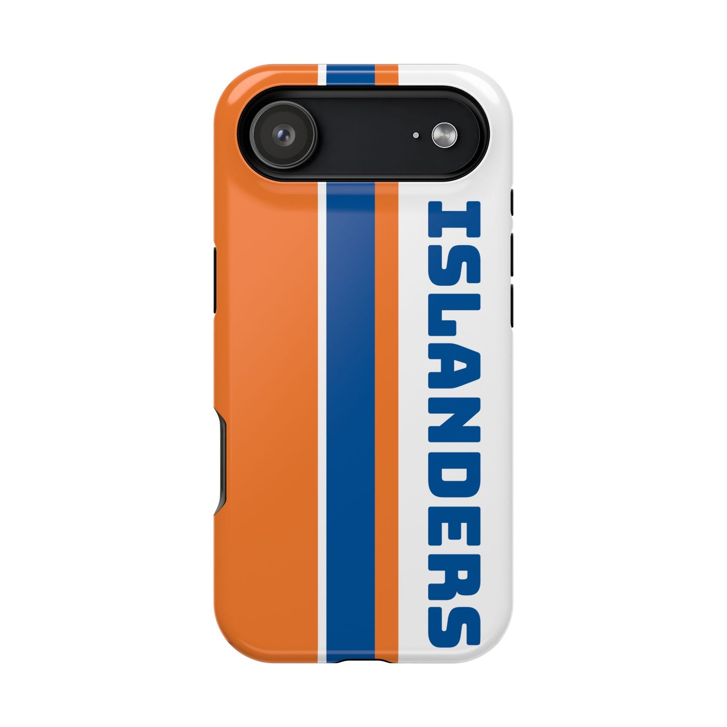 Islanders Phone Case, Magnetic Phone Case, Retro Phone Case, Hockey Gifts
