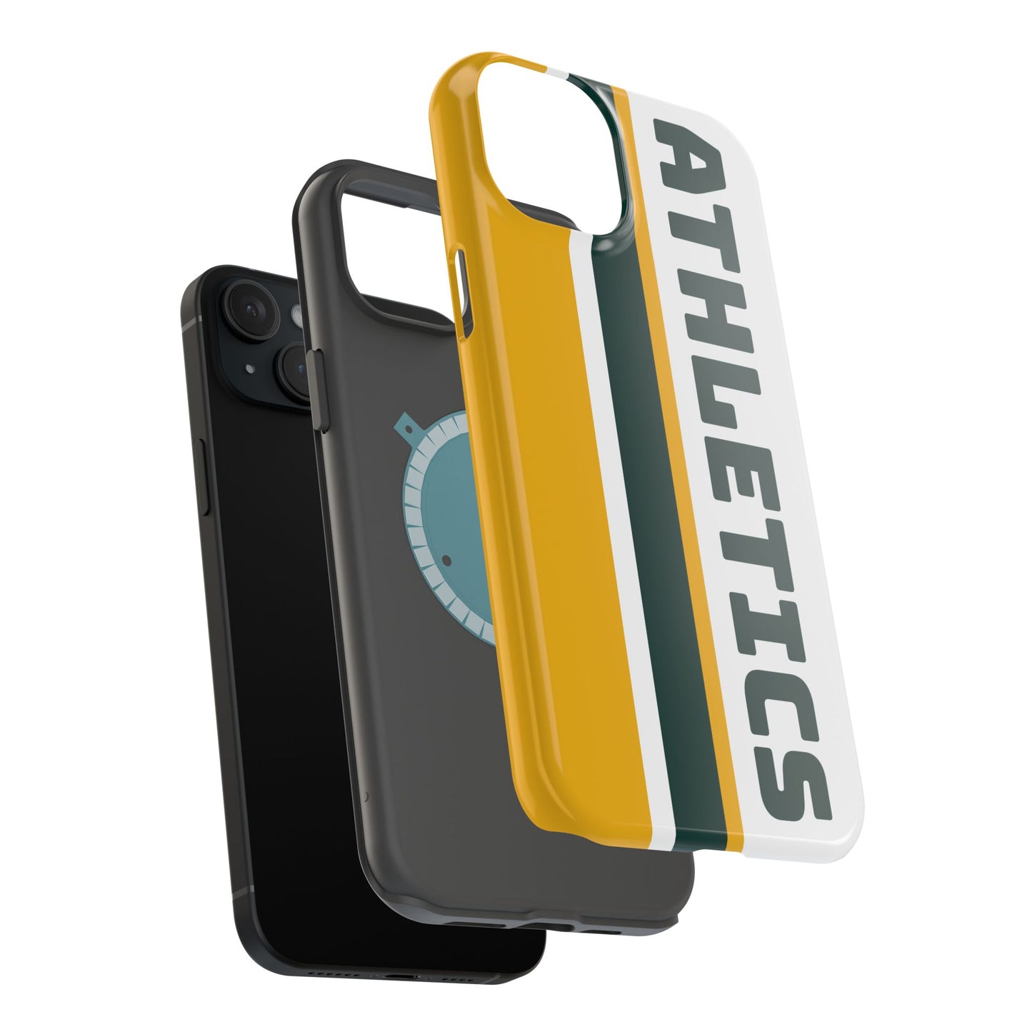 Athletics Baseball Phone Case, Retro Phone Case, Case for iPhone, Case for Samsung