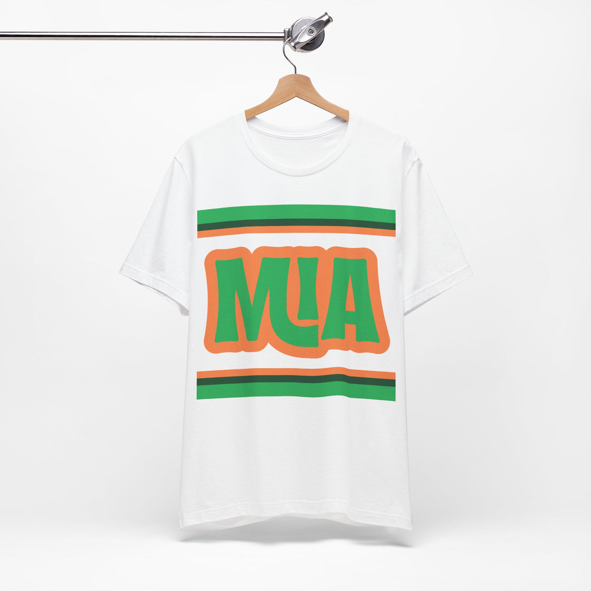 Retro MIA Shirt, Vintage Striped MIA T-Shirt