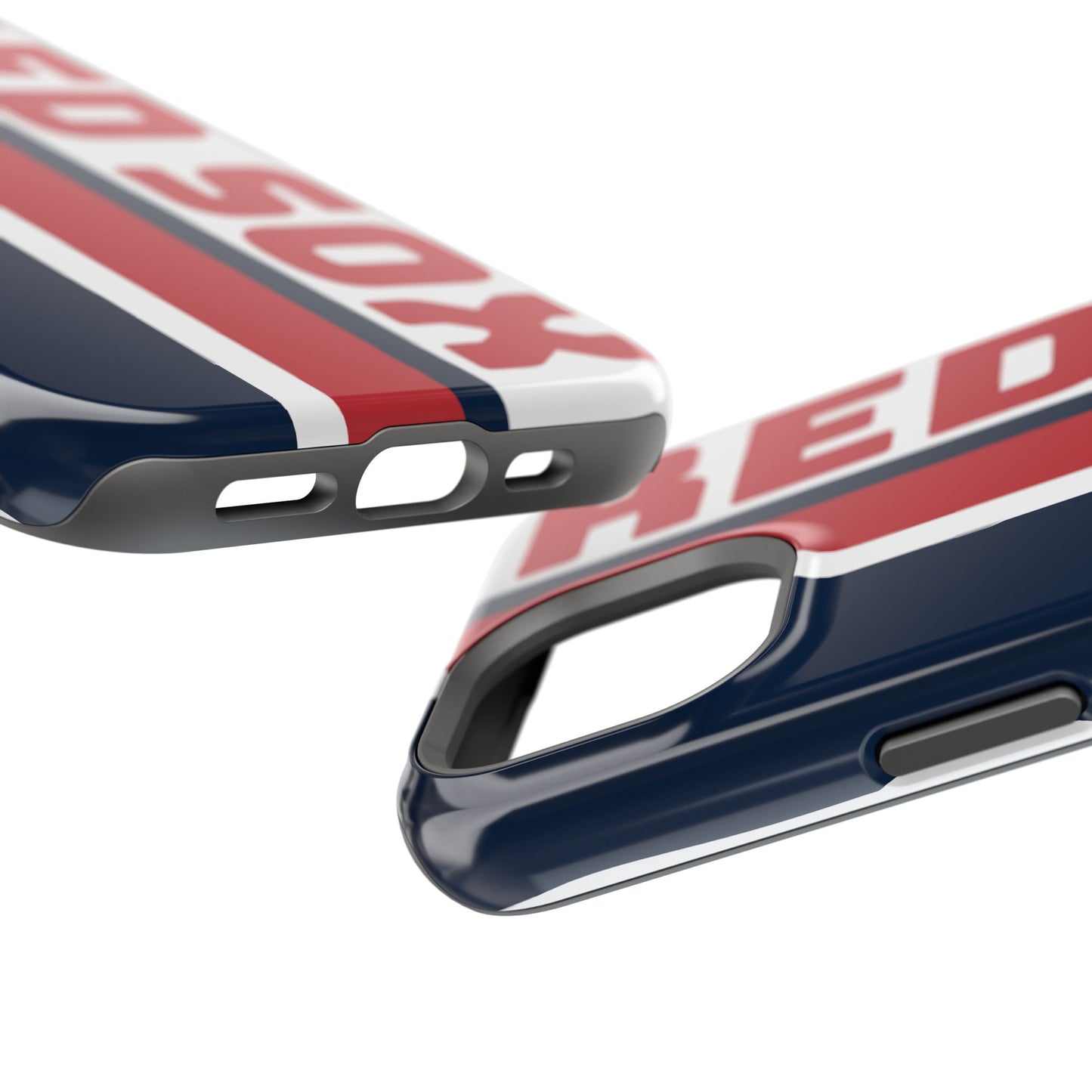 Red Sox Phone Case, Magnetic Phone Case, Retro Phone Case, Baseball Case for iPhone or Samsung