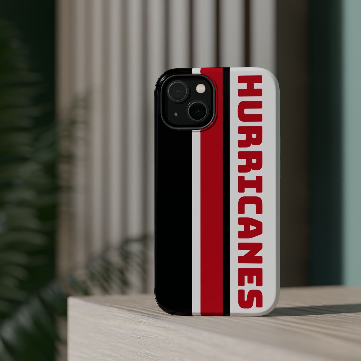 Hurricanes Phone Case, Magnetic Phone Case, Retro Phone Case, Hockey Gifts