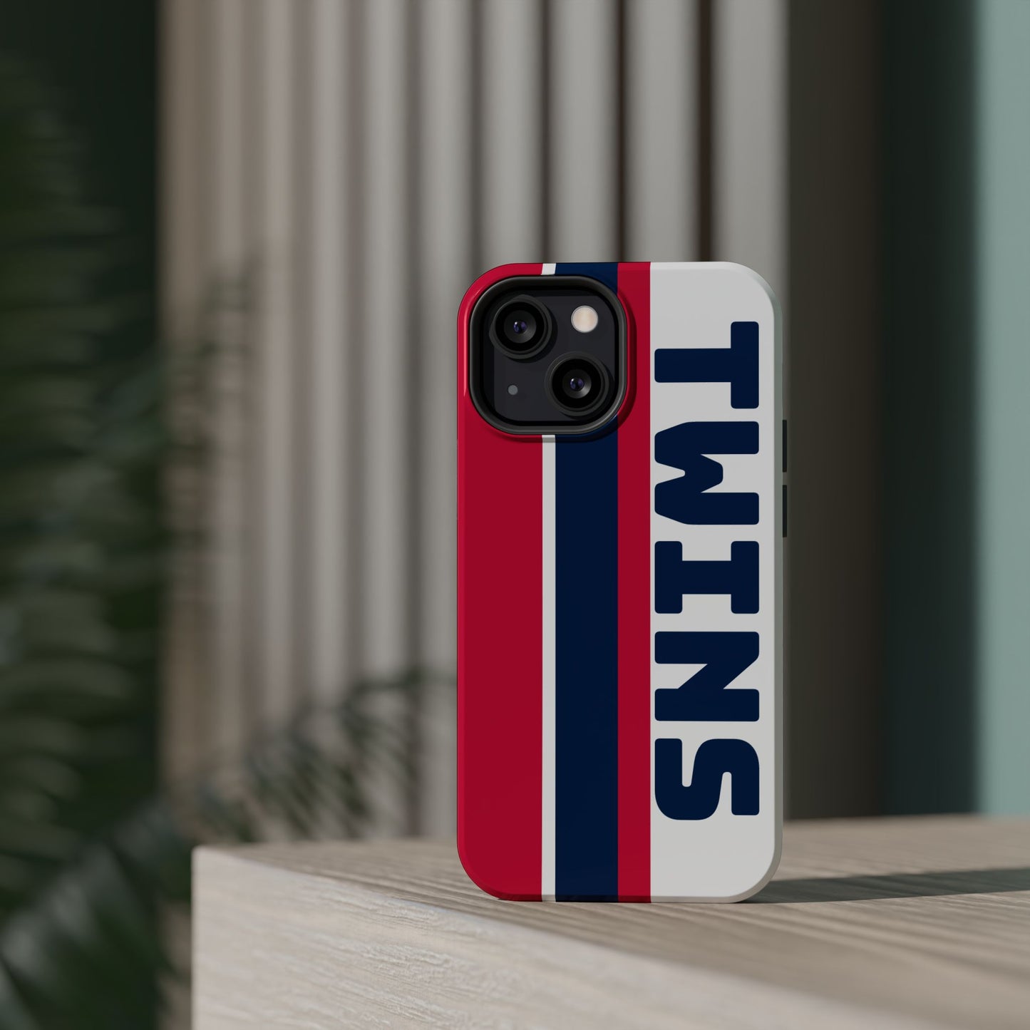 Twins Phone Case, Retro Phone Case, Case for iPhone, Case for Samsung, Baseball Phone Case