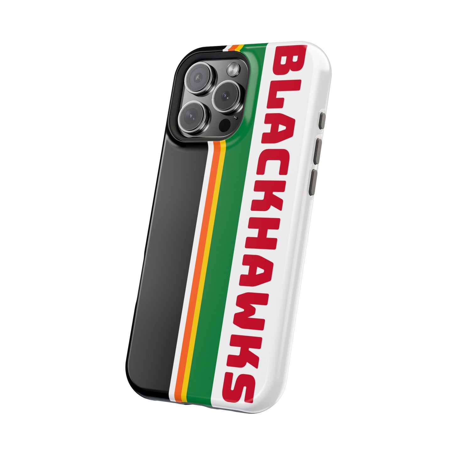 Blackhawks Phone Case, Magnetic Phone Case, Hockey Phone Case, Retro Phone Case