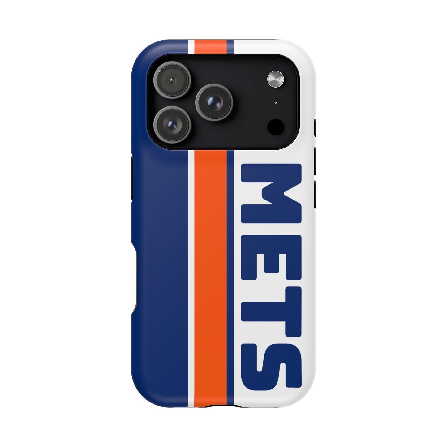 Mets Phone Case, Magnetic Phone Case, Retro Phone Case, Baseball Case for iPhone or Samsung