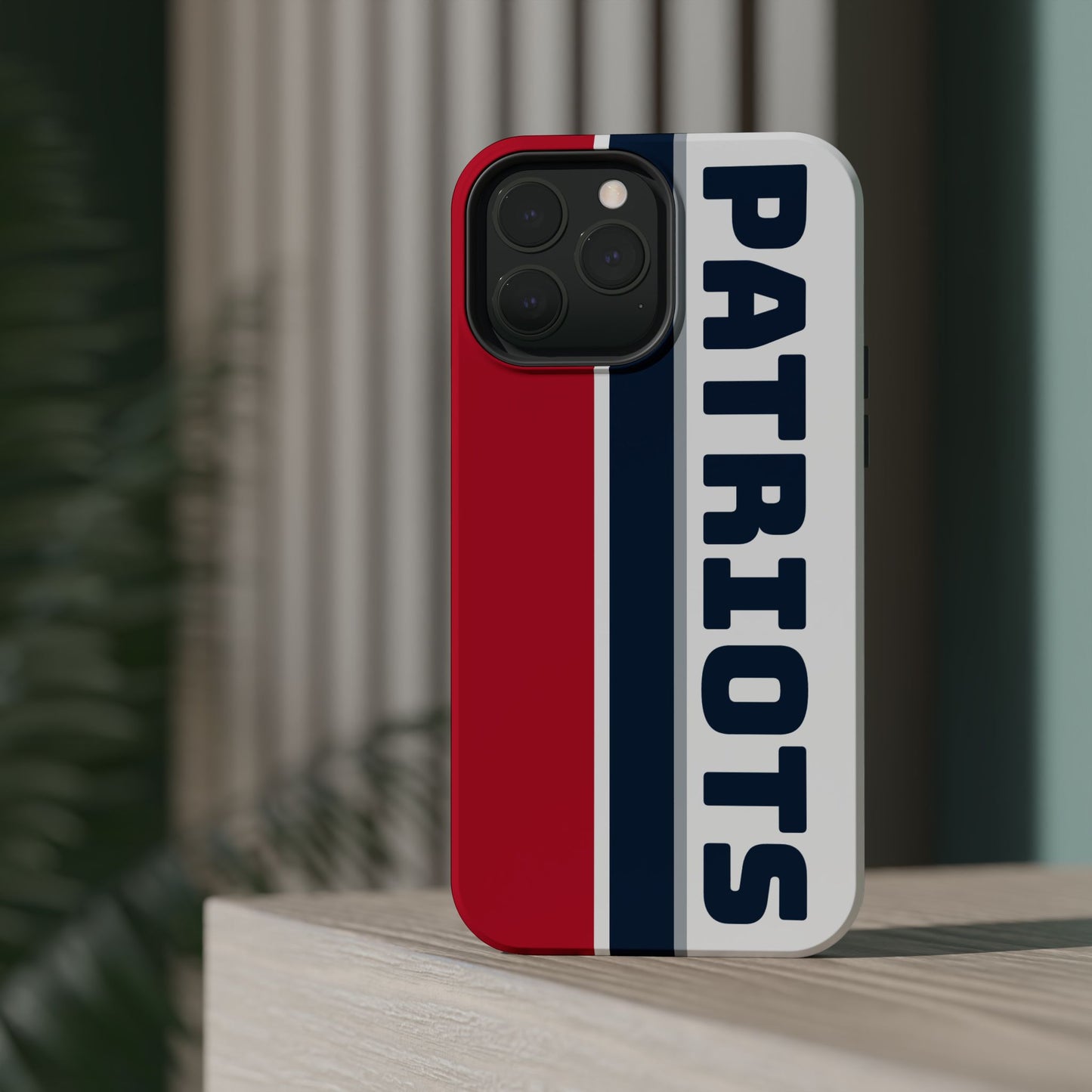 Patriots Phone Case, Magnetic Phone Case, Retro Phone Case, Matte/Glossy Phone Case, Football Gifts