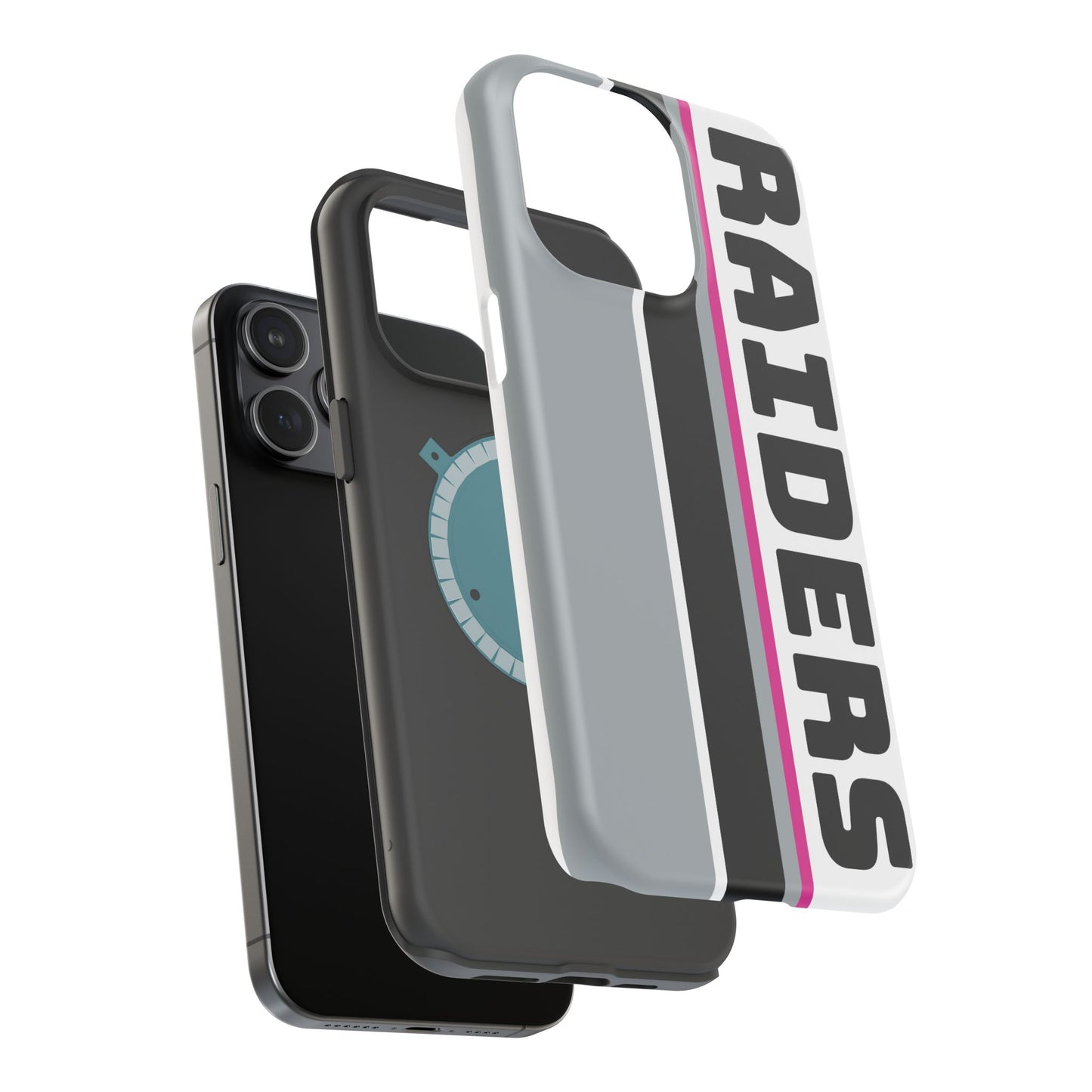 Raiders Phone Case, Magnetic Phone Case, Retro Phone Case, Football Gifts