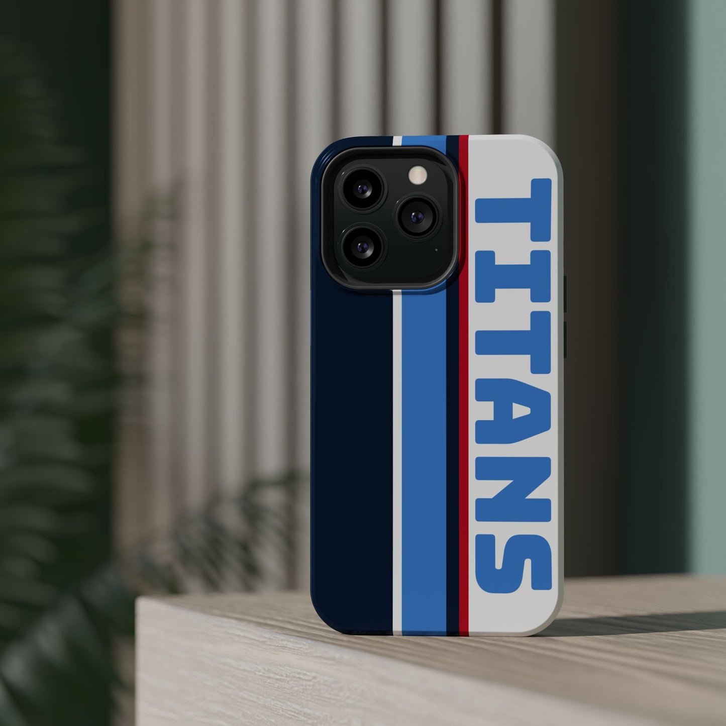 Titans Phone Case, Magnetic Phone Case, Retro Phone Case, Football Gifts