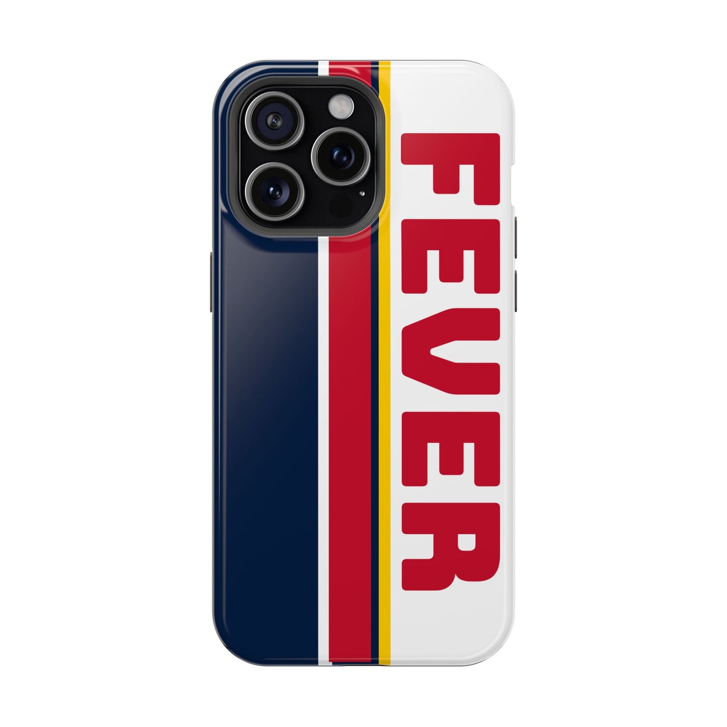 Fever Phone Case, Magnetic Phone Case, Retro Phone Case, Matte/Glossy Phone Case
