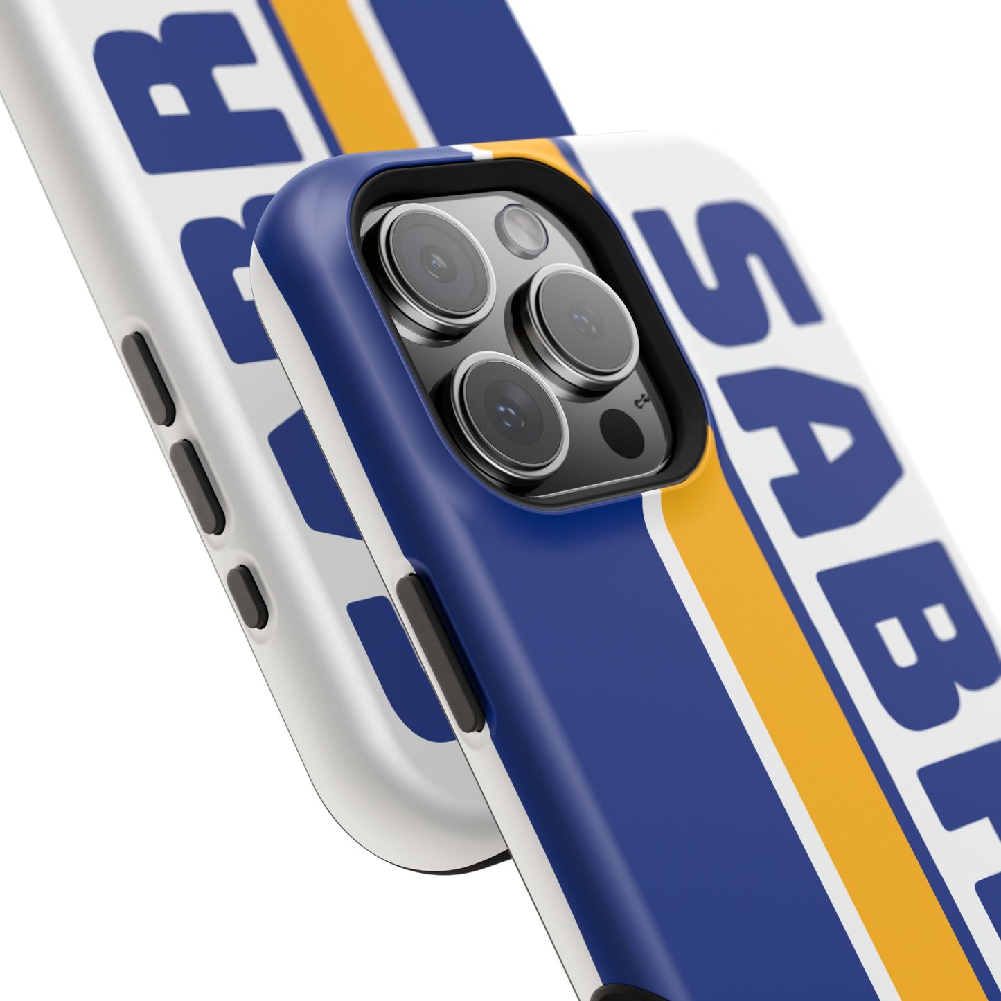 Sabres Phone Case, Magnetic Phone Case, Retro Phone Case, Matte/Glossy Phone Case, Hockey Gifts
