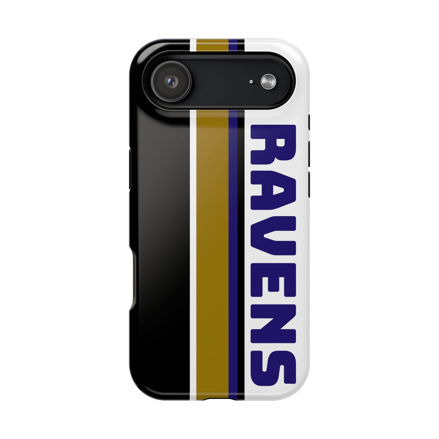 Ravens Phone Case, Magnetic Phone Case, Retro Phone Case, Football Gifts