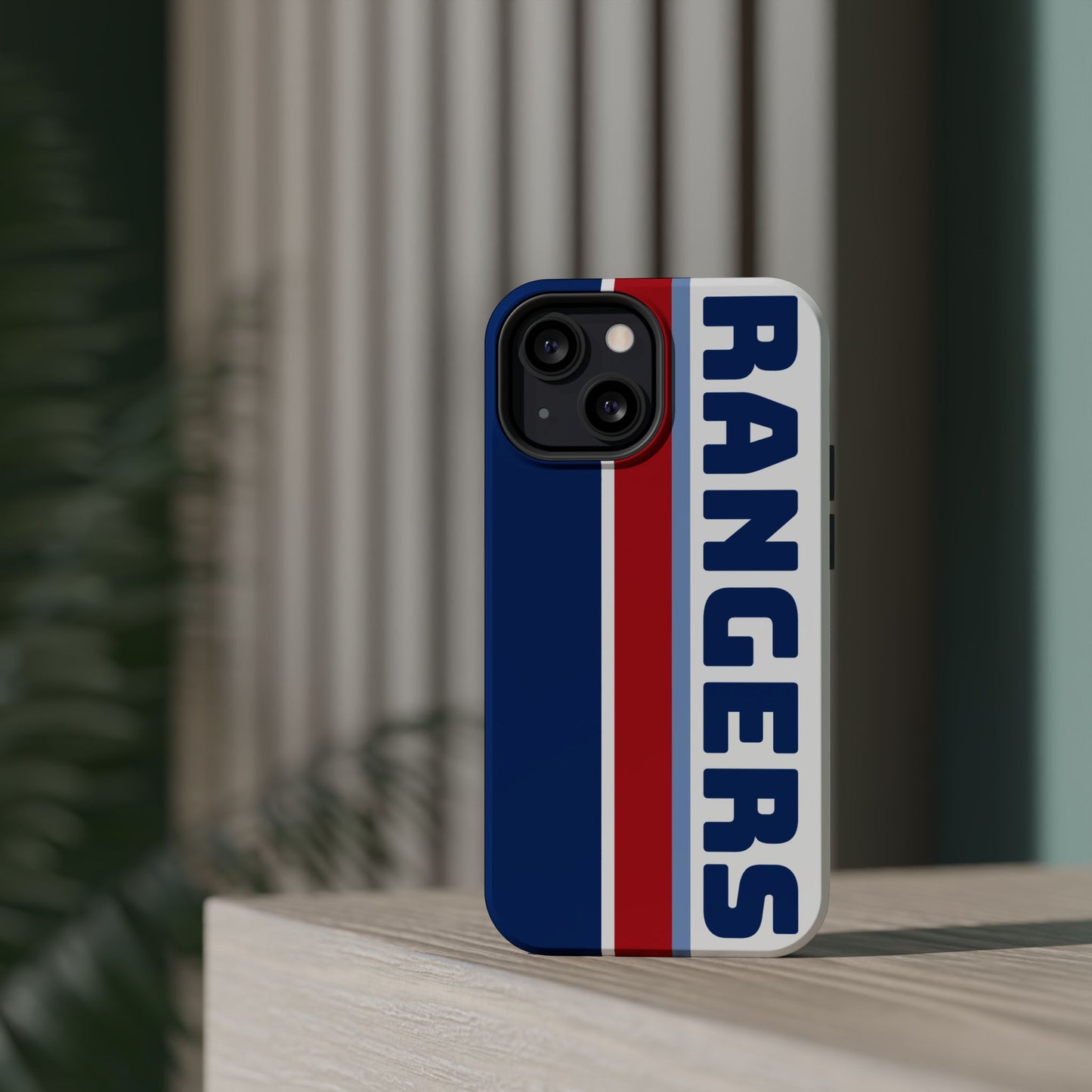 Rangers Phone Case, Magnetic Phone Case, Retro Phone Case, Baseball iPhone or Samsung Case