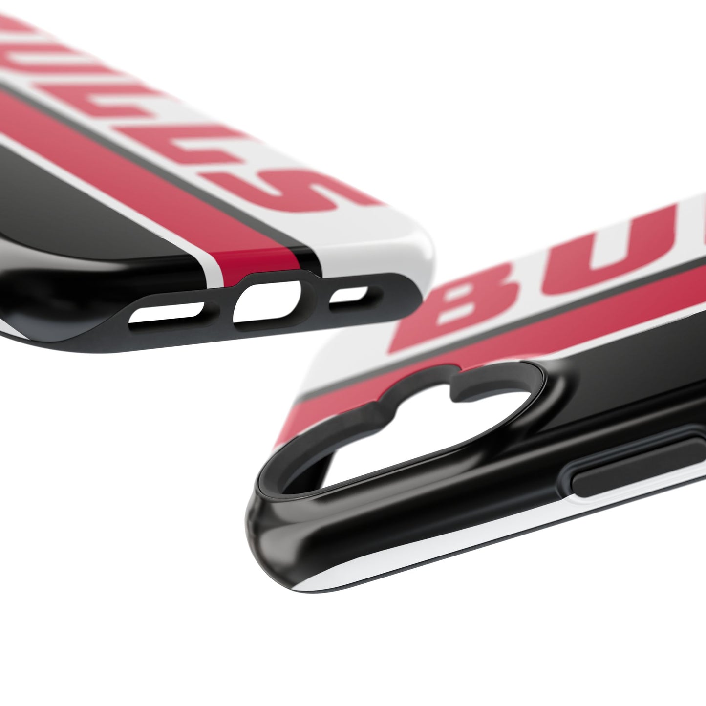 Bulls Phone Case, Magnetic Phone Case, Retro Phone Case
