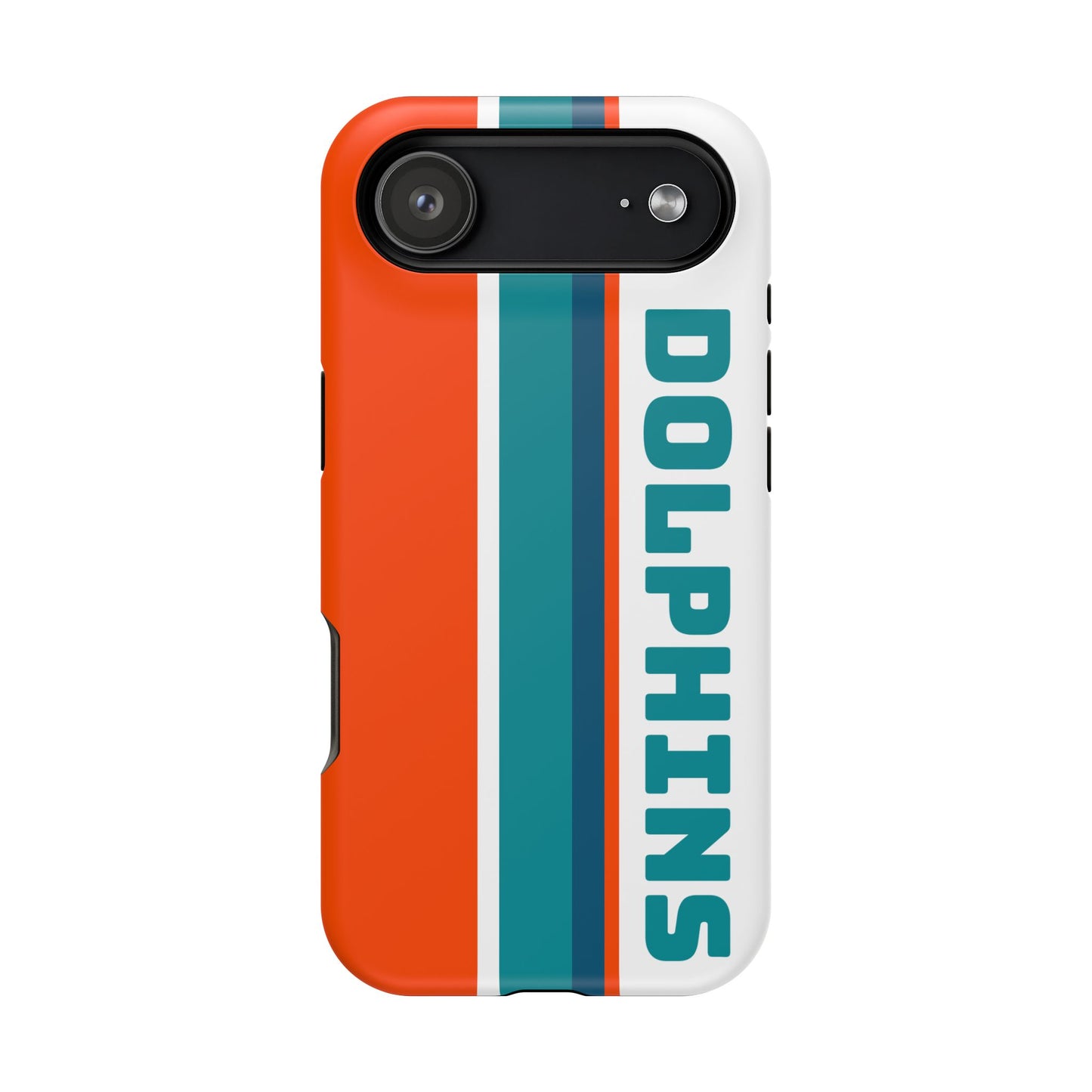 Dolphins Phone Case, Magnetic Phone Case, Retro Phone Case, Matte/Glossy Phone Case