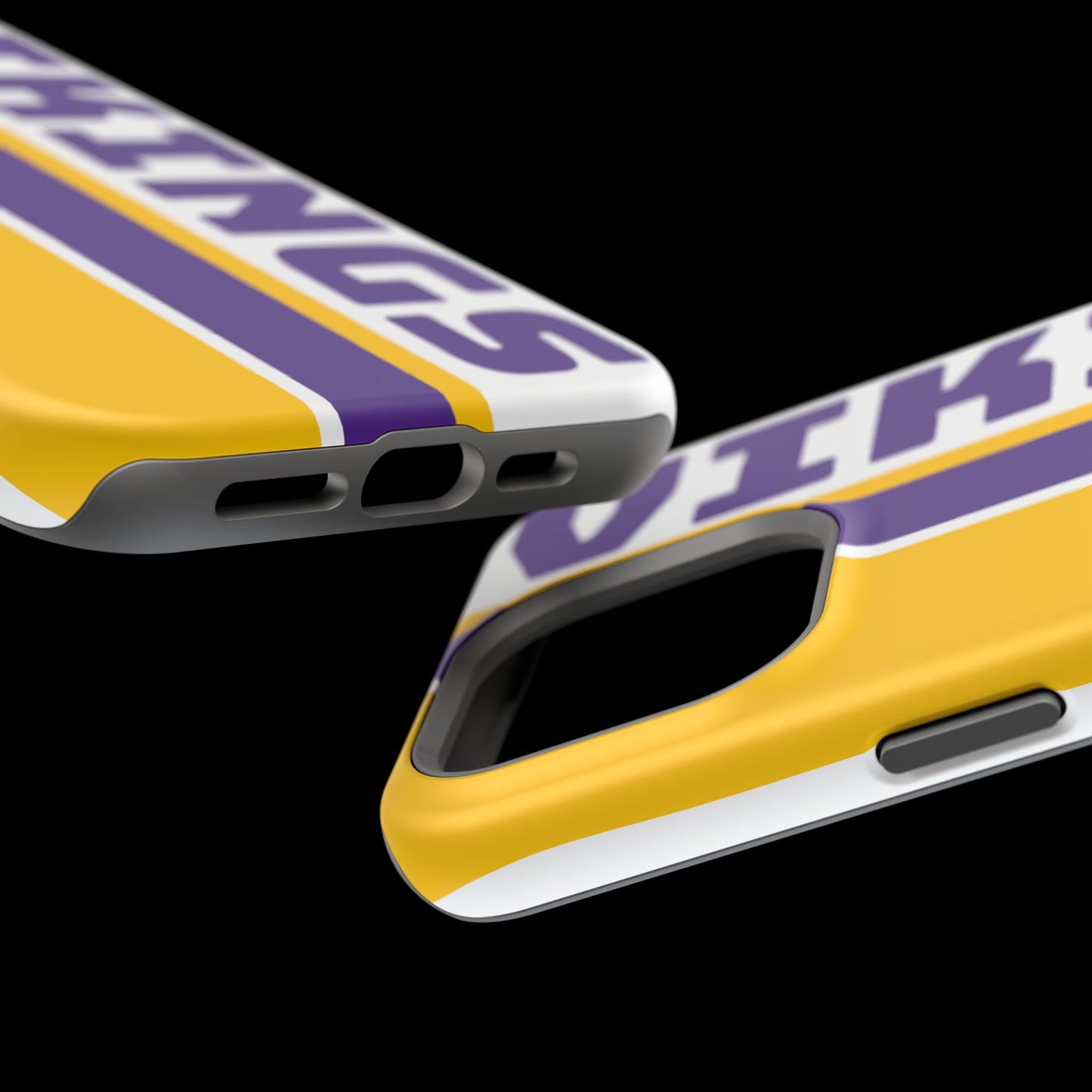 Vikings Phone Case, Magnetic Phone Case, Retro Phone Case, Football Gifts