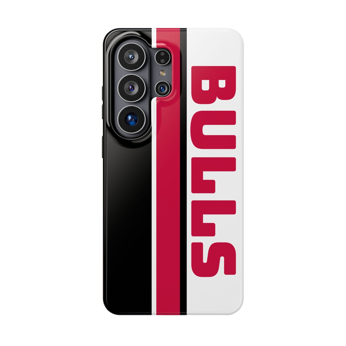 Bulls Phone Case, Magnetic Phone Case, Retro Phone Case