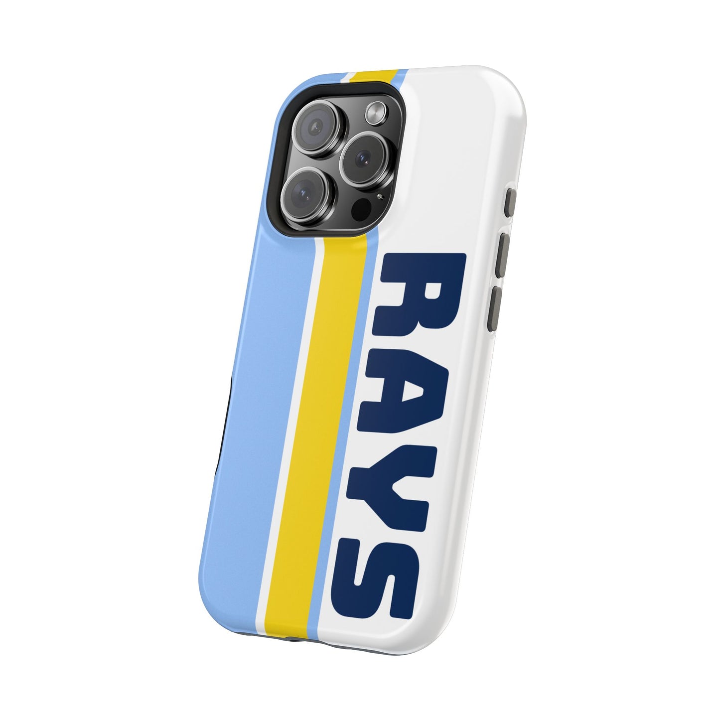 Rays Phone Case, Magnetic Phone Case, Retro Phone Case, Baseball Case for iPhone or Samsung, Rays Baseball Gifts