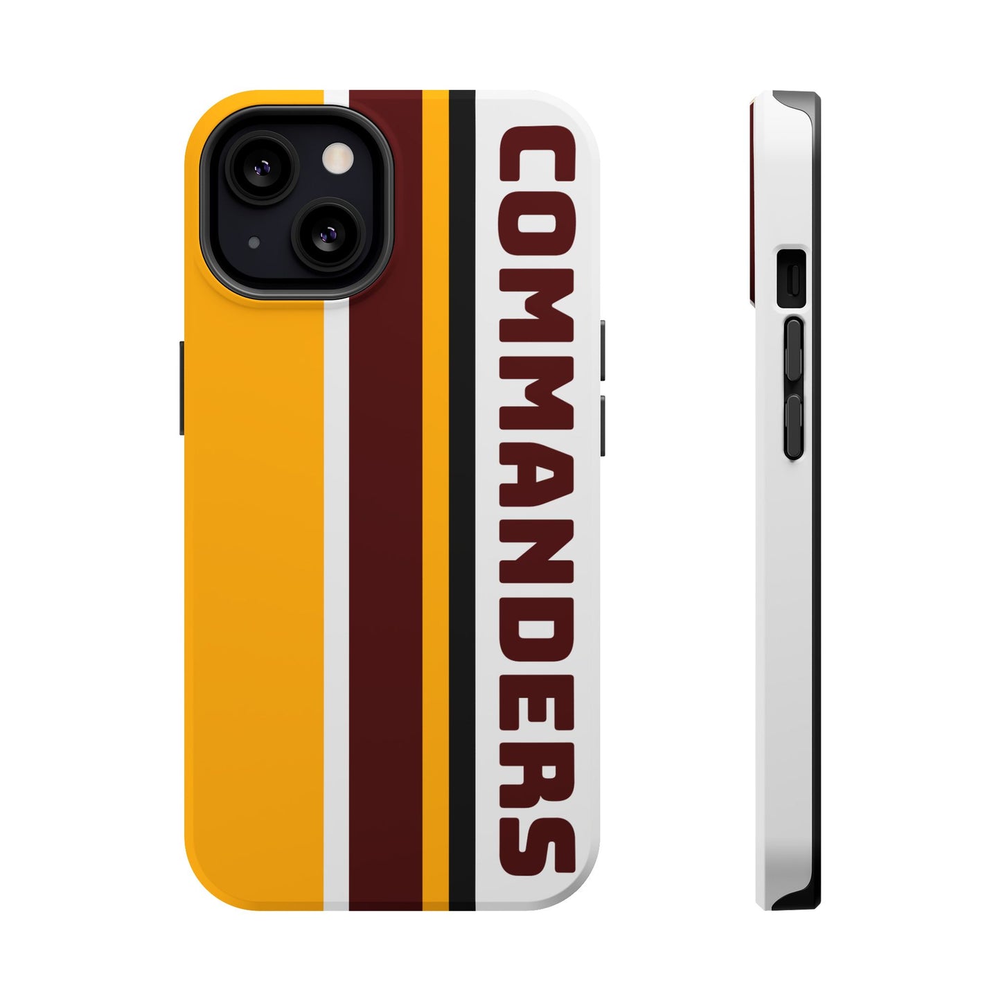 Commanders Phone Case, Magnetic Phone Case, Retro Phone Case, Football Gifts