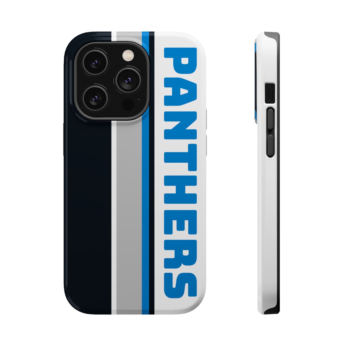 Panthers Phone Case, Magnetic Phone Case, Retro Phone Case, Football Gifts