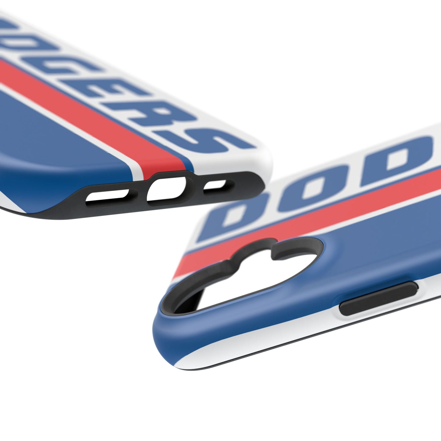 Dodgers Phone Case, Magnetic Phone Case, Retro Phone Case, Matte/Glossy Phone Case