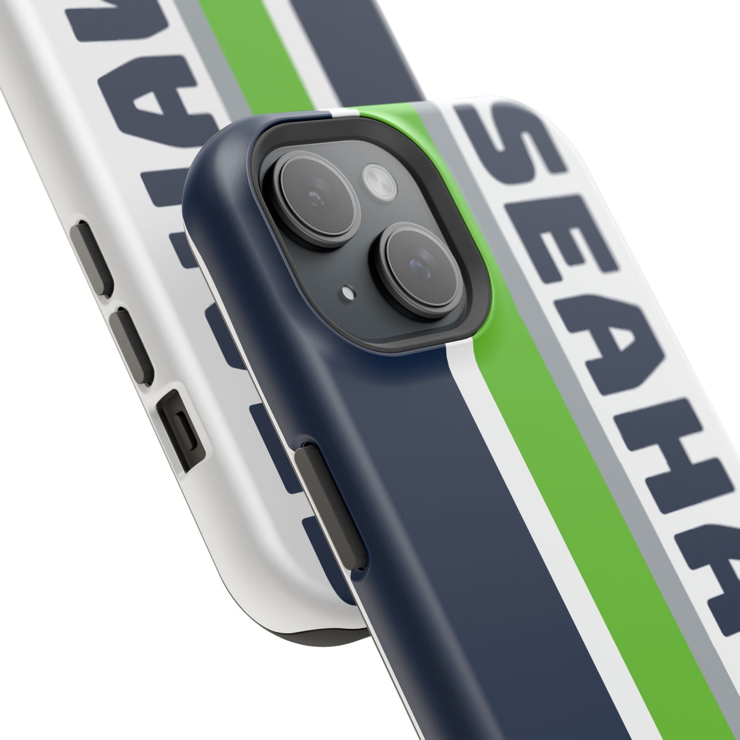 Seahawks Phone Case, Magnetic Phone Case, Retro Phone Case, Football Case for iPhone or Samsung