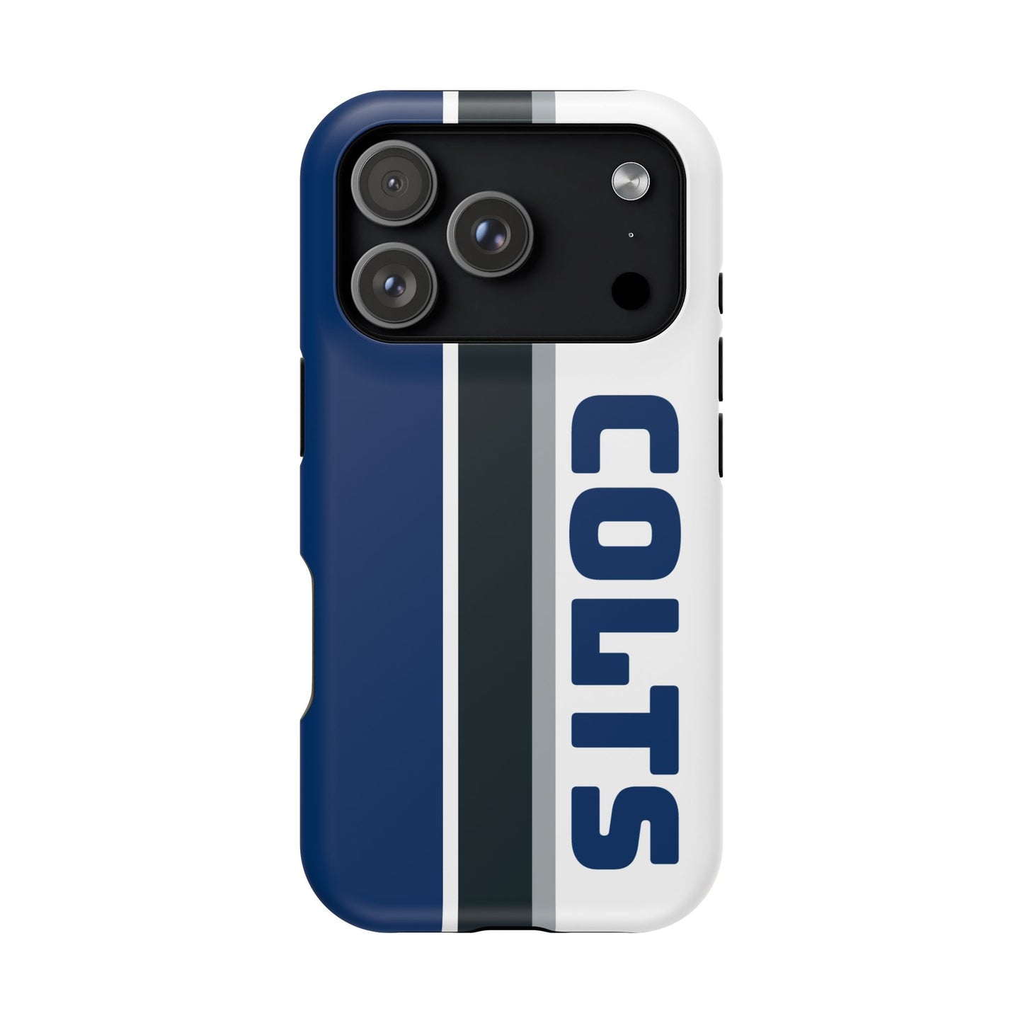 Colts Phone Case, Magnetic Phone Case, Retro Phone Case, Football Gifts