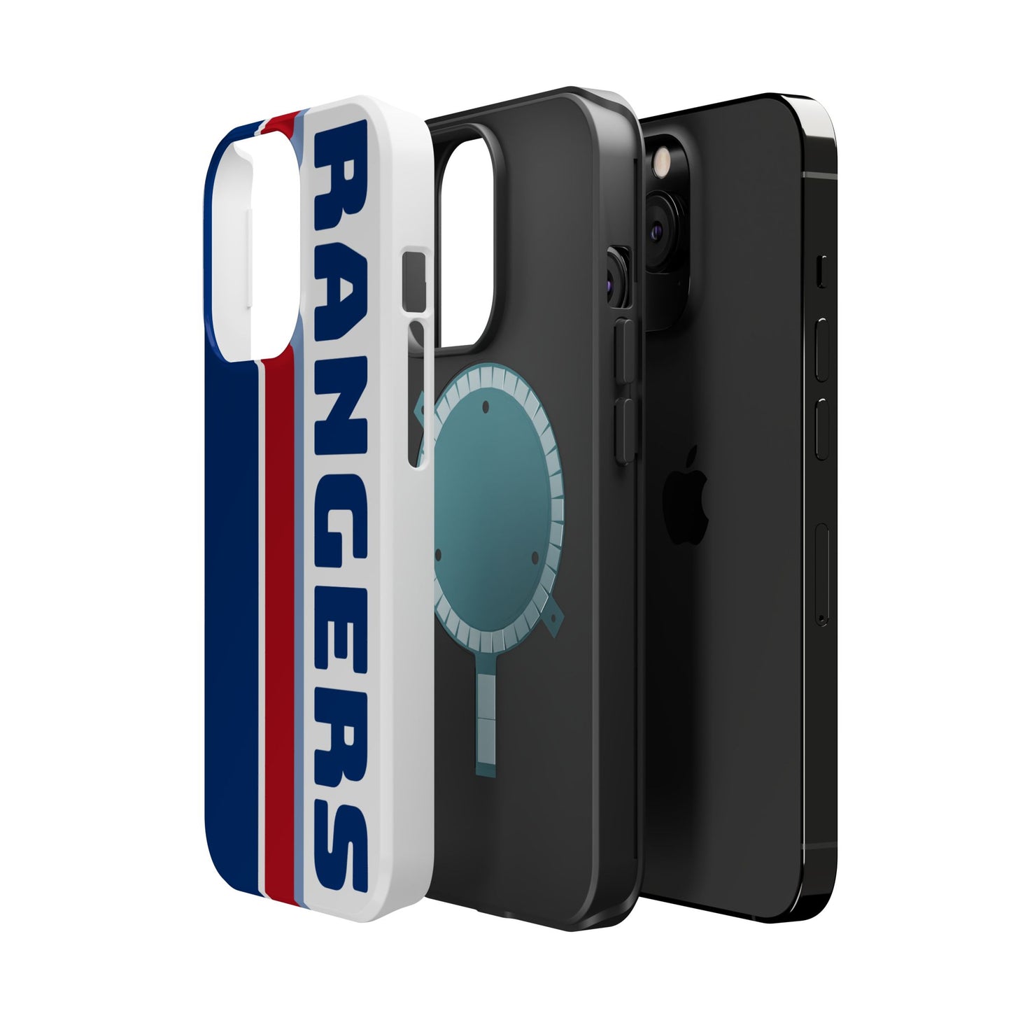 Rangers Phone Case, Magnetic Phone Case, Retro Phone Case, Baseball iPhone or Samsung Case