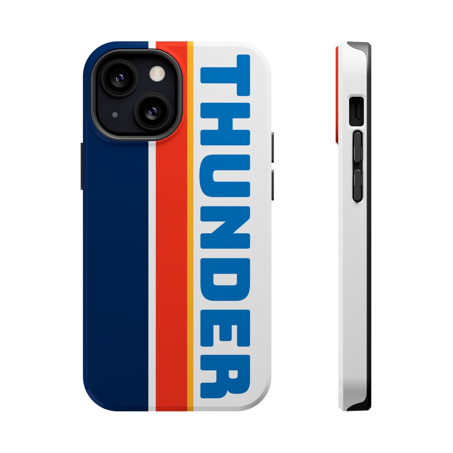 Thunder Phone Case, Magnetic Phone Case, Retro Phone Case, Basketball Gifts