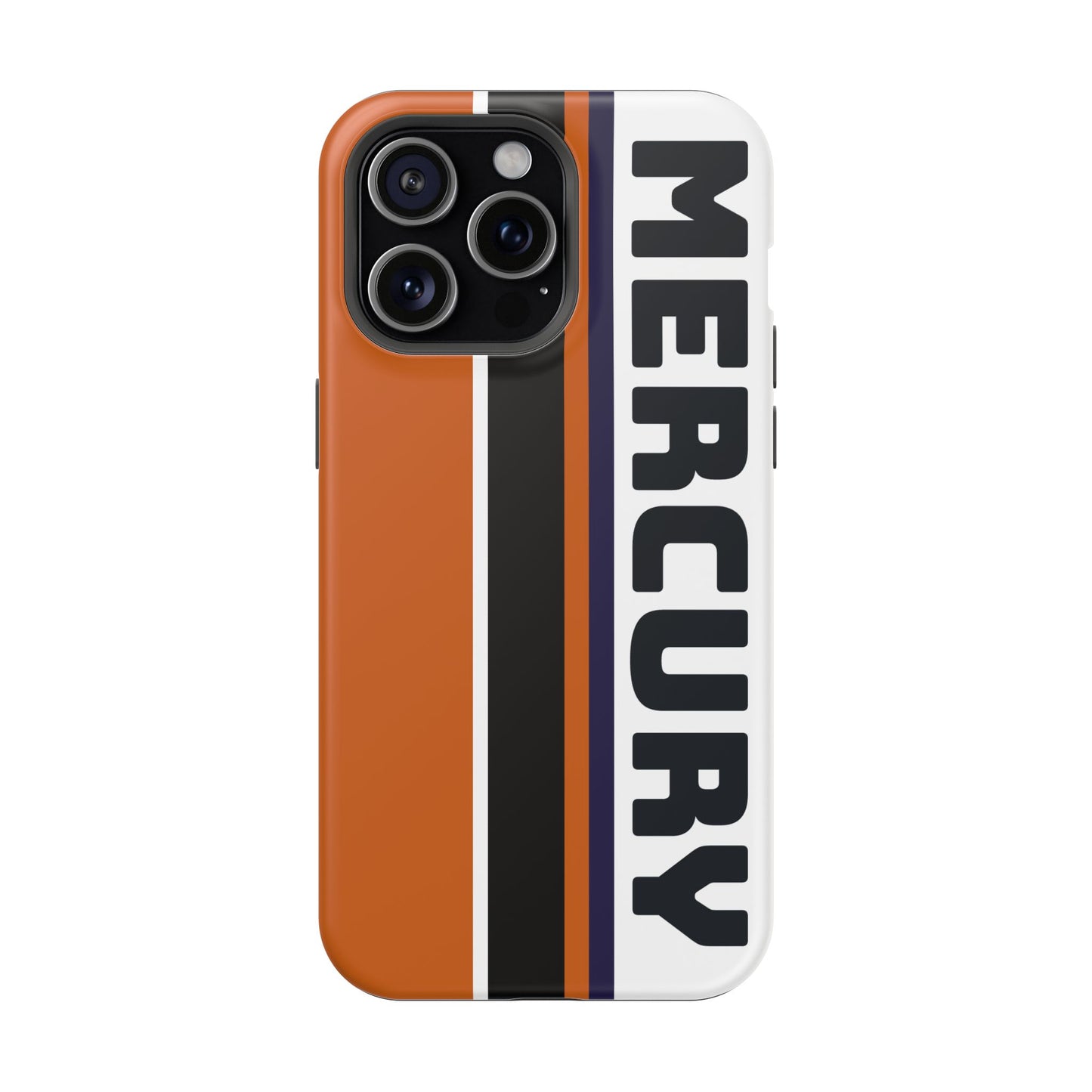 Mercury Phone Case, Magnetic Phone Case, Retro Phone Case, Basketball Gifts