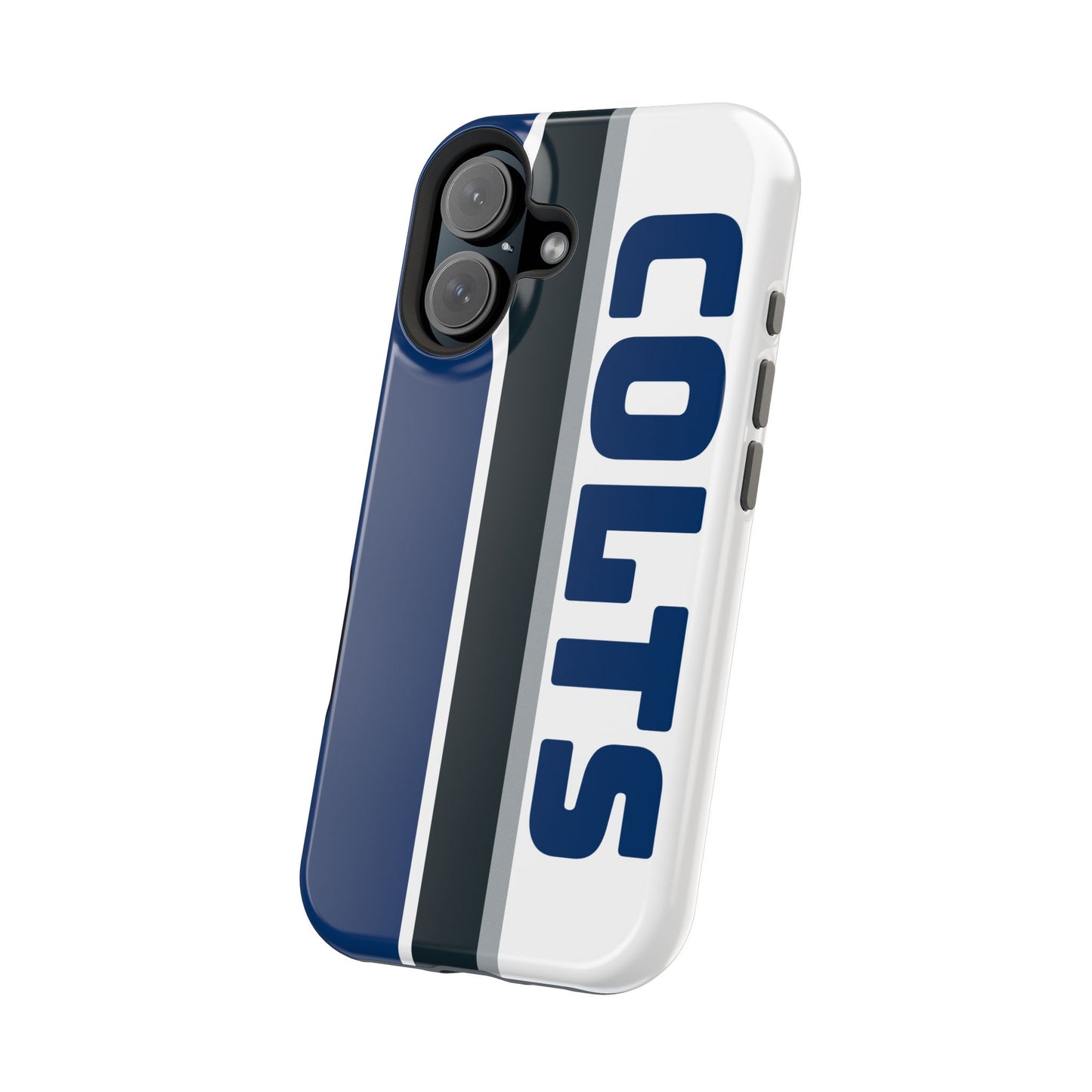 Colts Phone Case, Magnetic Phone Case, Retro Phone Case, Football Gifts