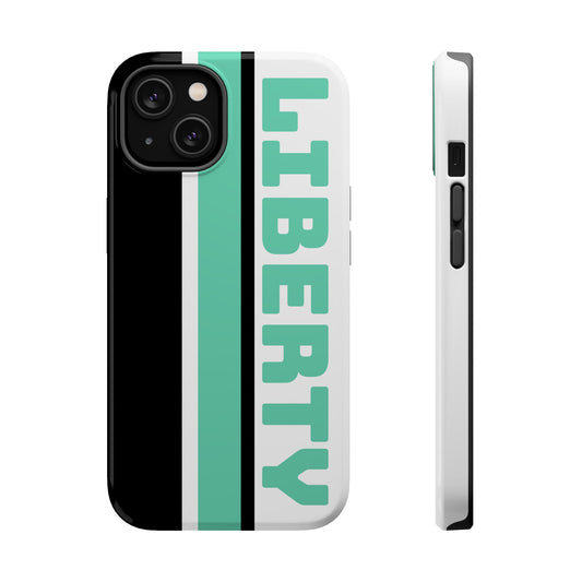 Liberty Phone Case, Magnetic Phone Case, Retro Phone Case, Basketball Gifts