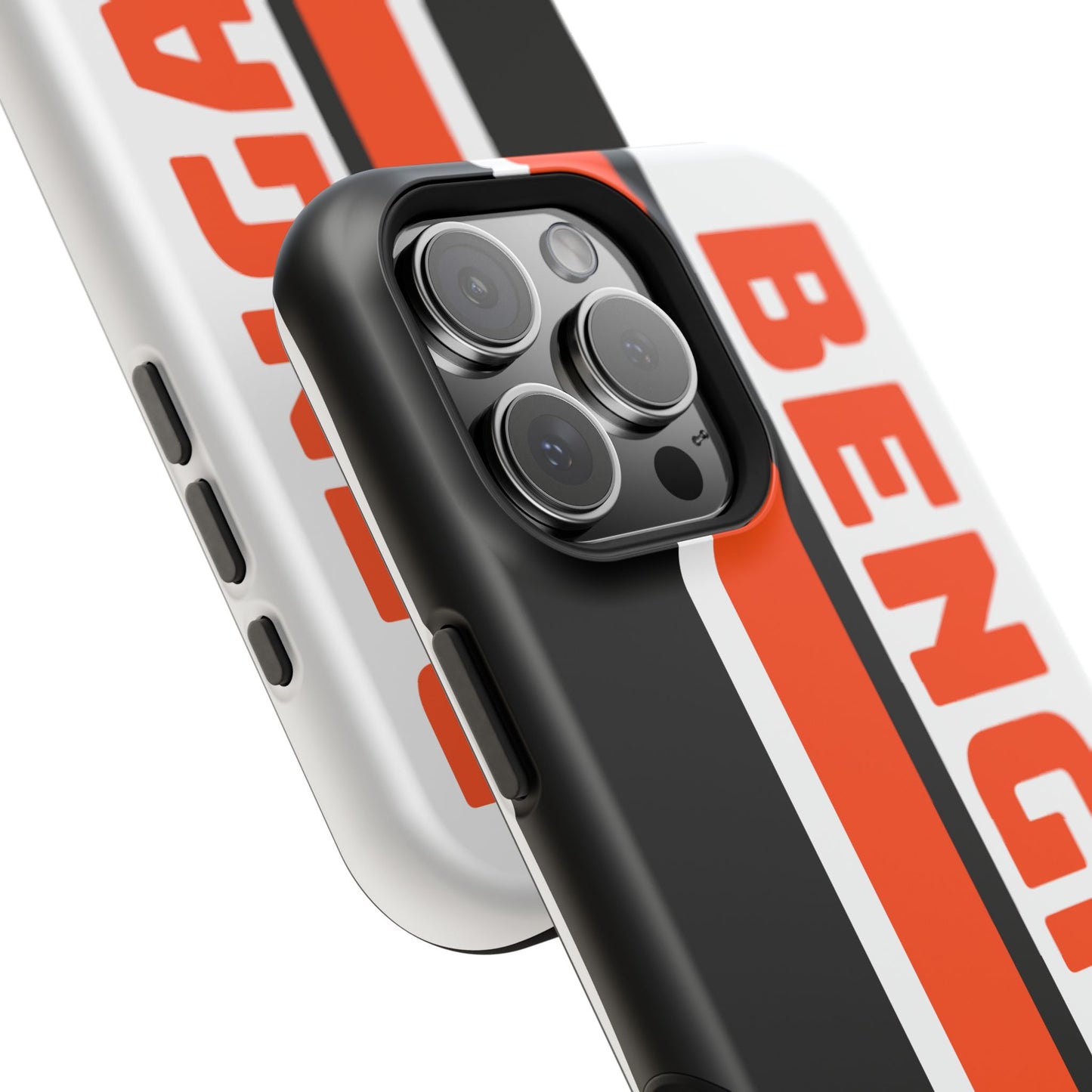 Bengals Phone Case, Magnetic Phone Case, Retro Phone Case, Baseball Case for iPhone or Samsung, Football Gifts