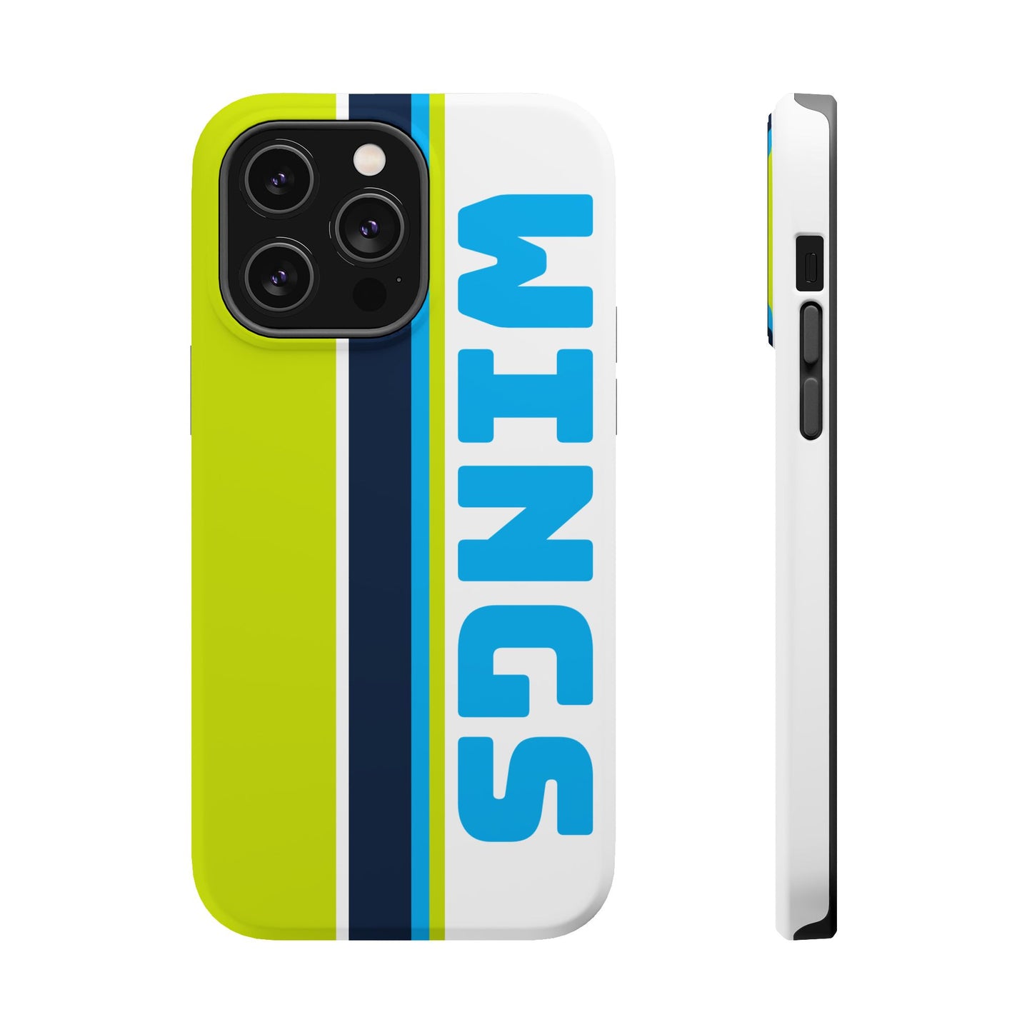 Wings Phone Case, Magnetic Phone Case, Retro Phone Case, Matte/Glossy Phone Case