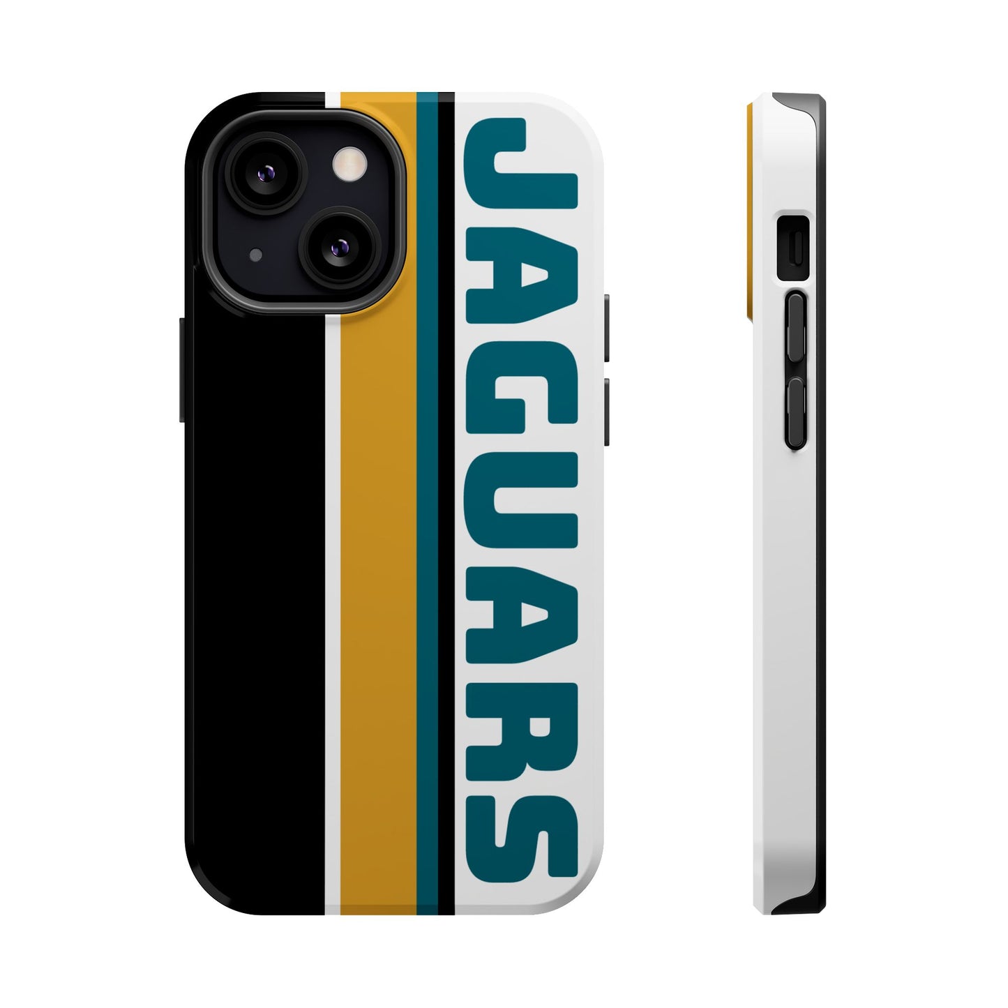 Jaguars Phone Case, Magnetic Phone Case, Retro Phone Case, Football Gifts