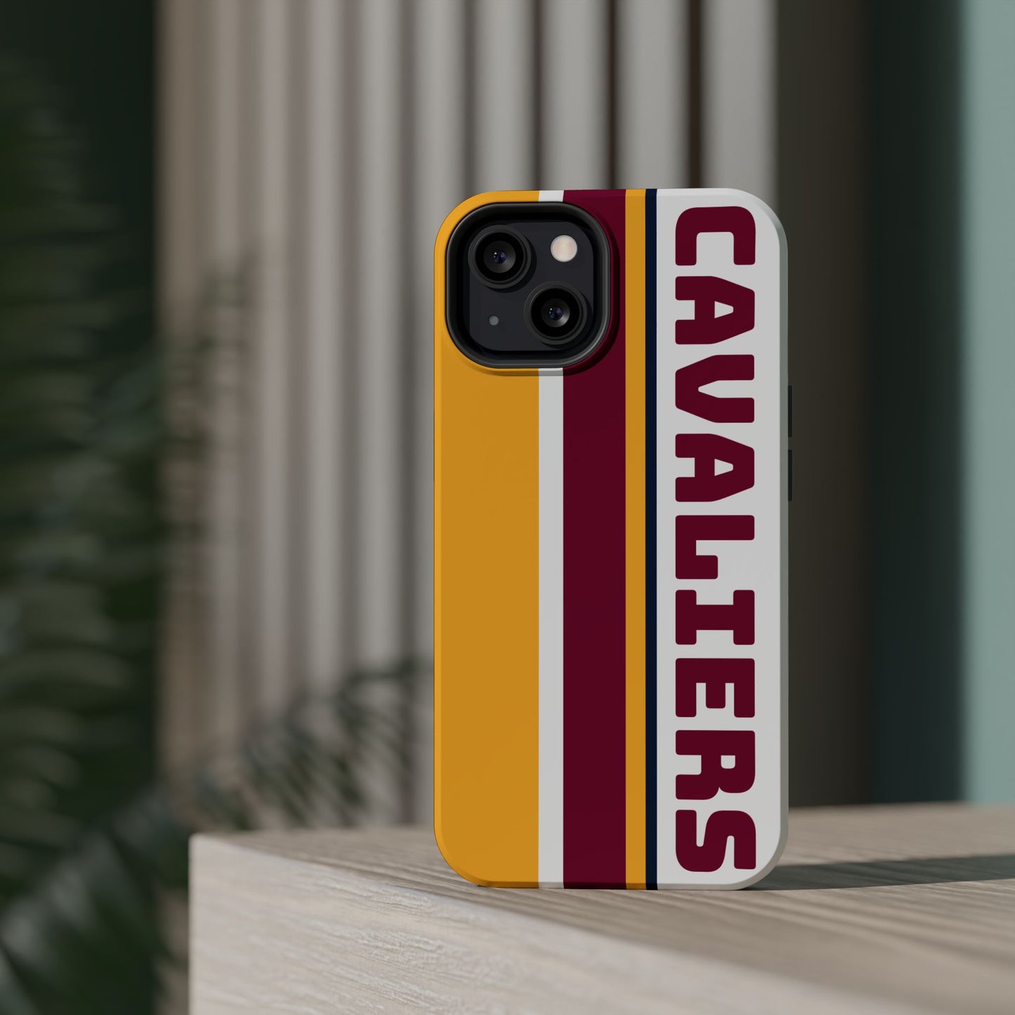 Cavaliers Phone Case, Magnetic Phone Case, Retro Phone Case, Basketball Gifts