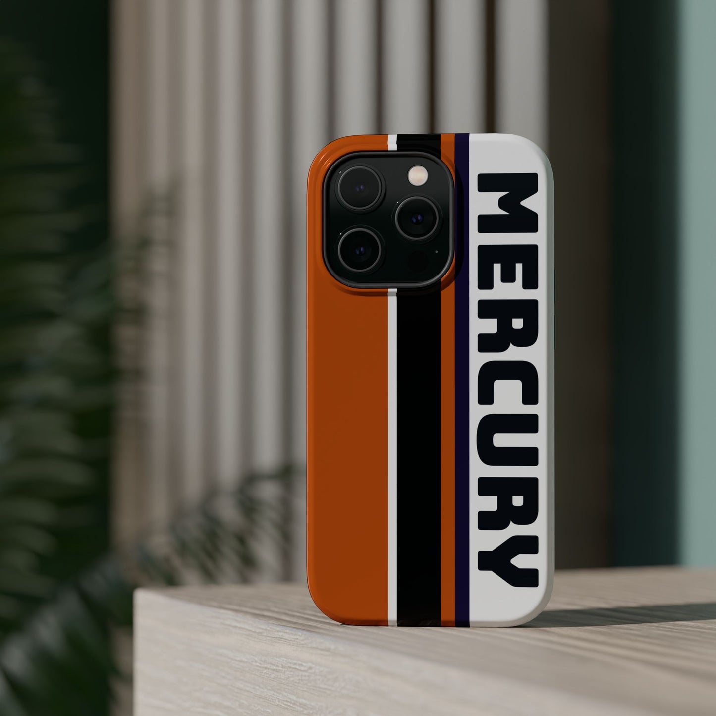 Mercury Phone Case, Magnetic Phone Case, Retro Phone Case, Basketball Gifts
