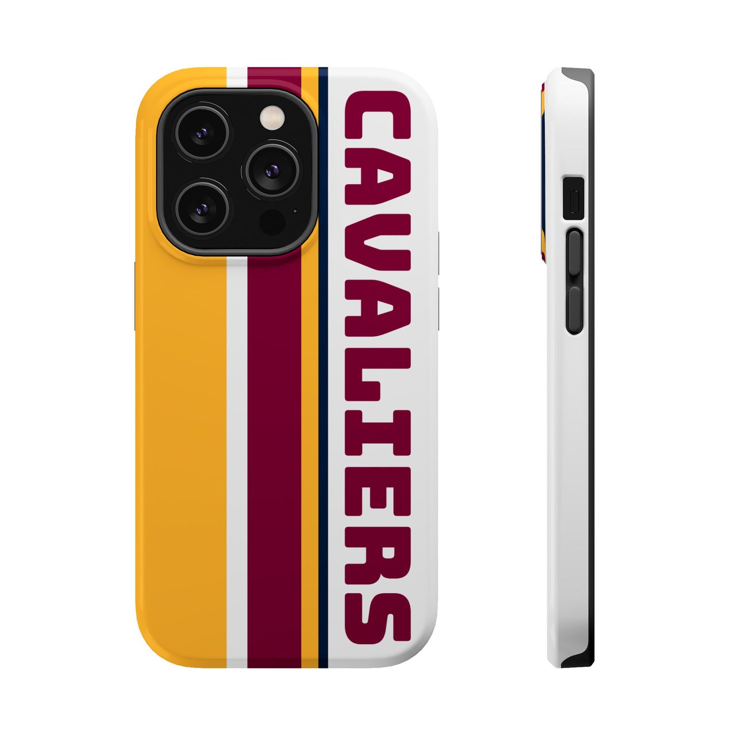 Cavaliers Phone Case, Magnetic Phone Case, Retro Phone Case, Basketball Gifts