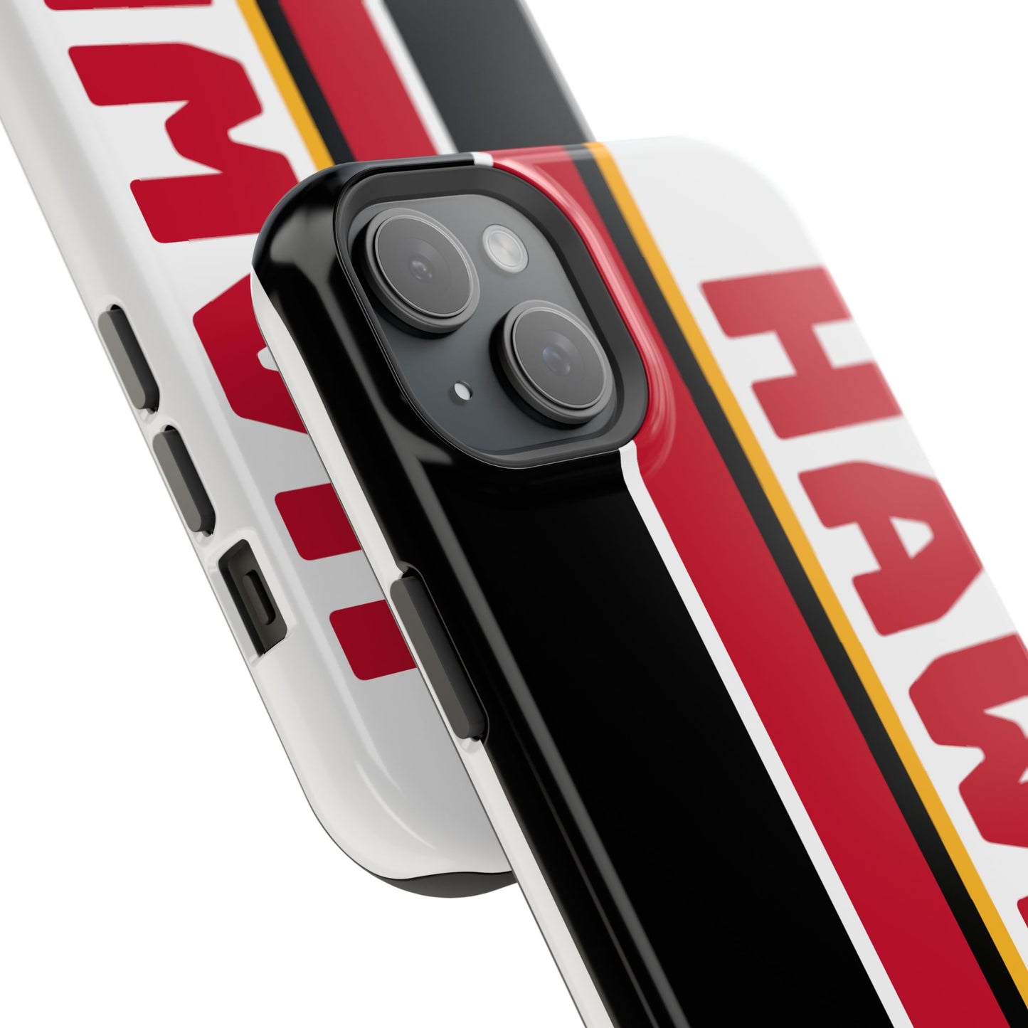 Hawks Phone Case, Magnetic Phone Case, Retro Phone Case