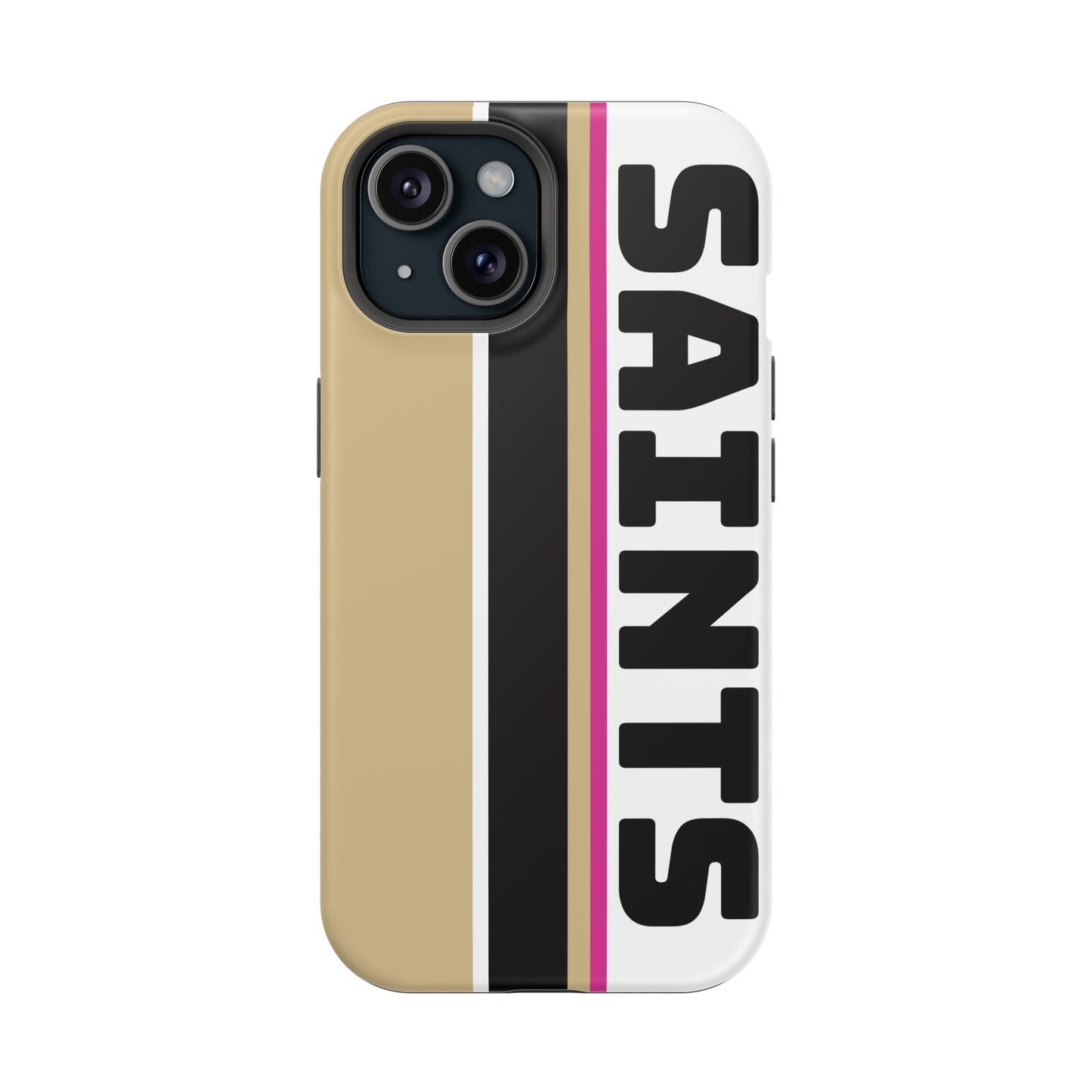 Saints Phone Case, Magnetic Phone Case, Retro Phone Case, Football Gifts