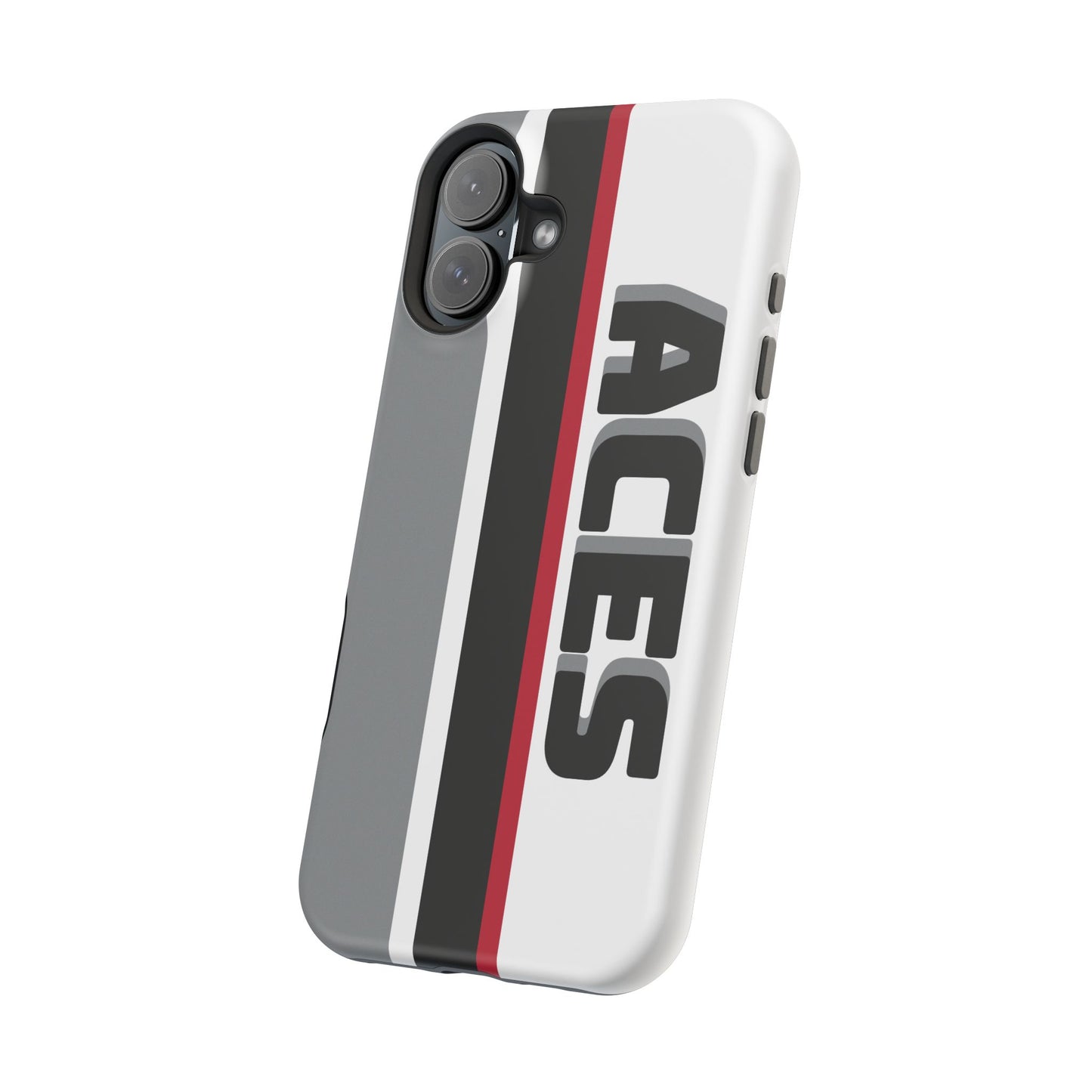 Aces Phone Case, Magnetic Phone Case, Retro Phone Case, Basketball Gifts