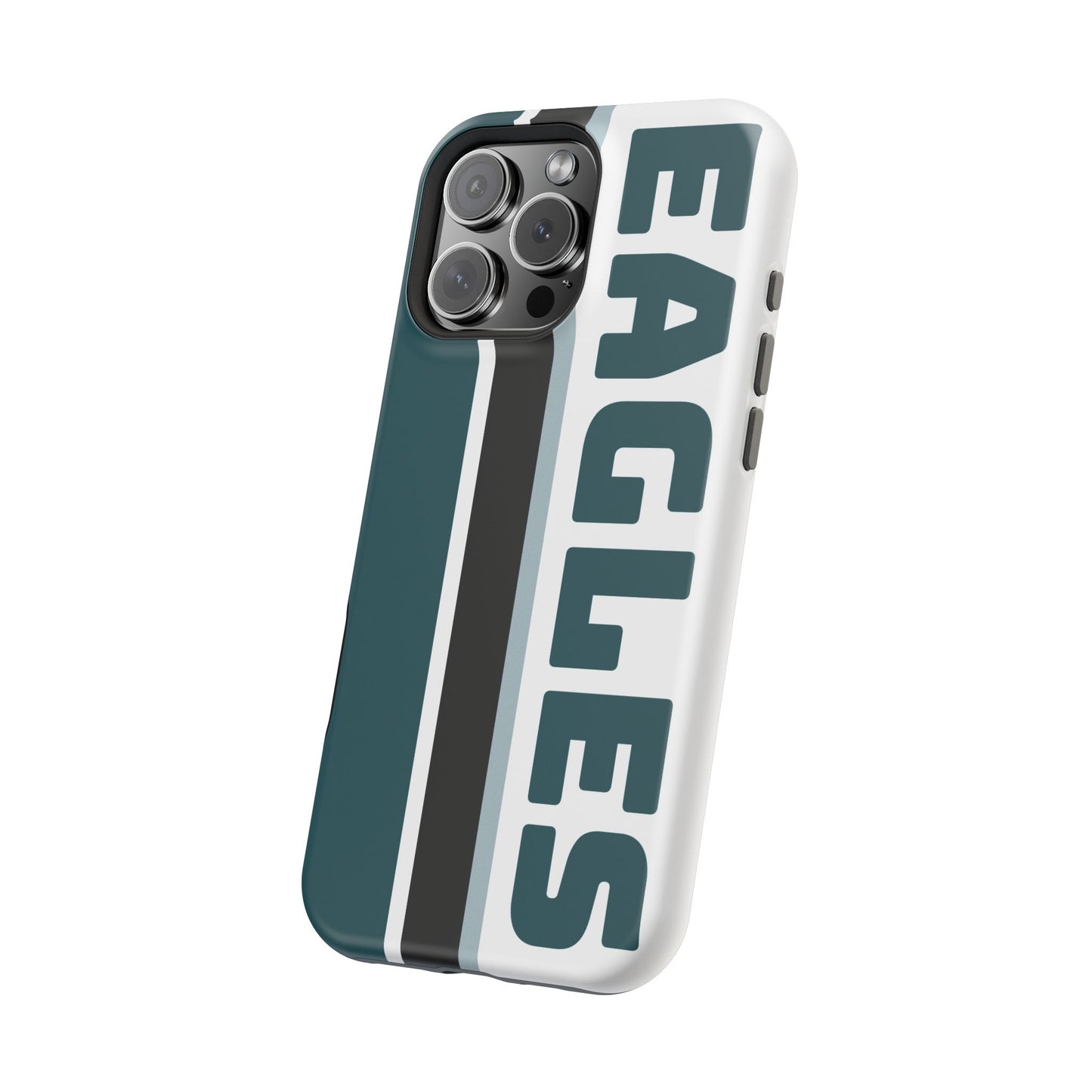 Eagles Phone Case, Magnetic Phone Case, Football Phone Case, Retro Phone Case