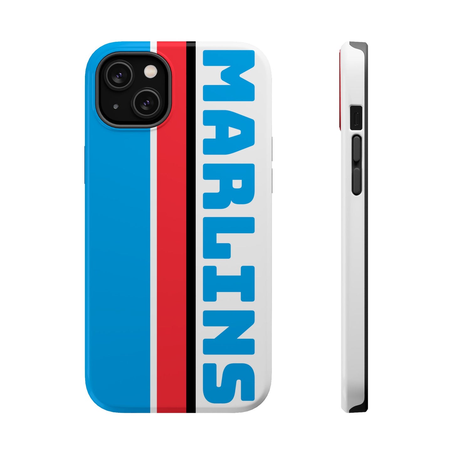 Marlins Phone Case, Magnetic Phone Case, Retro Phone Case, Baseball iPhone or Samsung Case
