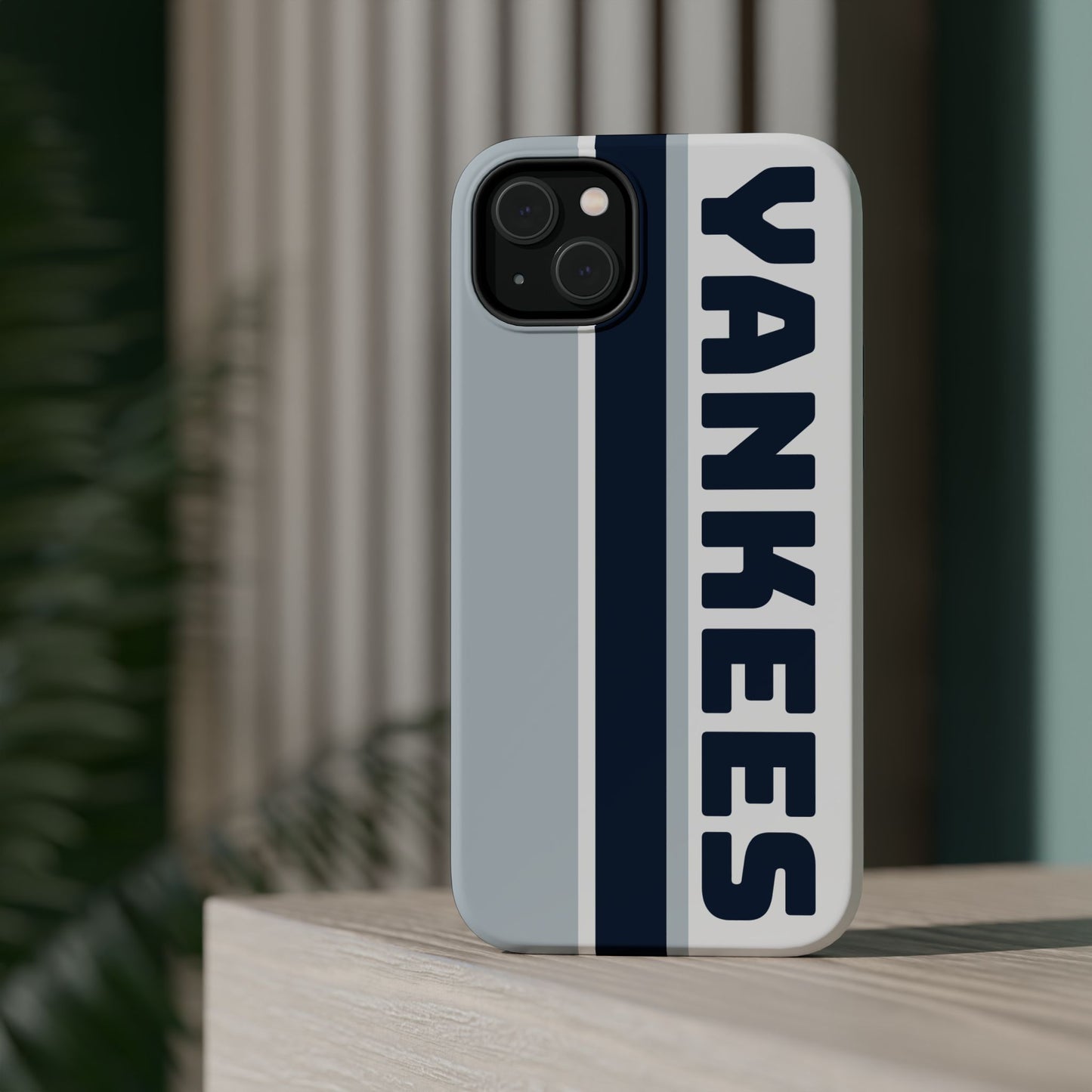 Yankees Phone Case, Magnetic Phone Case, Retro Phone Case, Baseball Case for iPhone or Samsung, Yankees Baseball Gifts