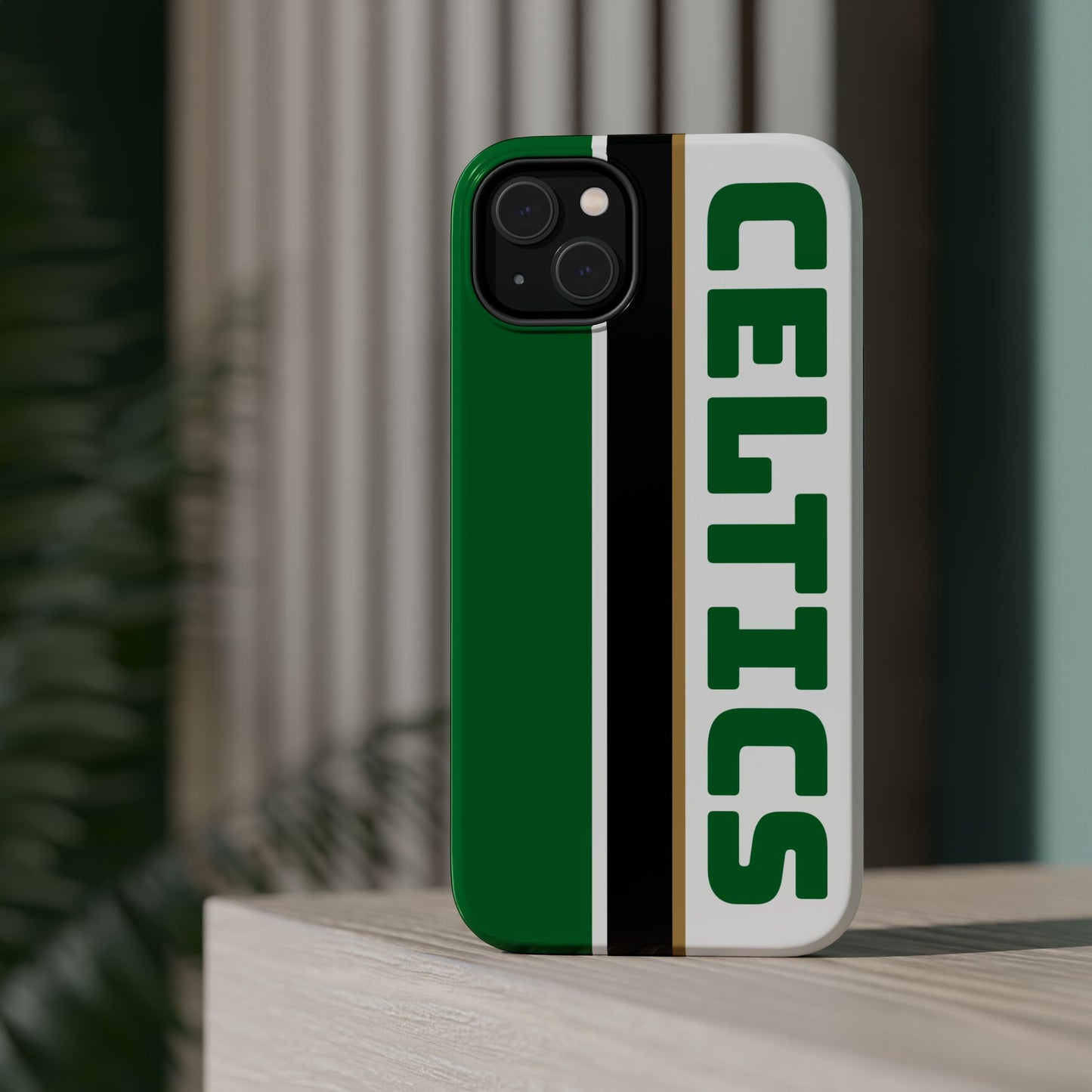 Celtics Phone Case, Magnetic Phone Case, Retro Phone Case, Matte/Glossy Phone Case, Basketball Gifts