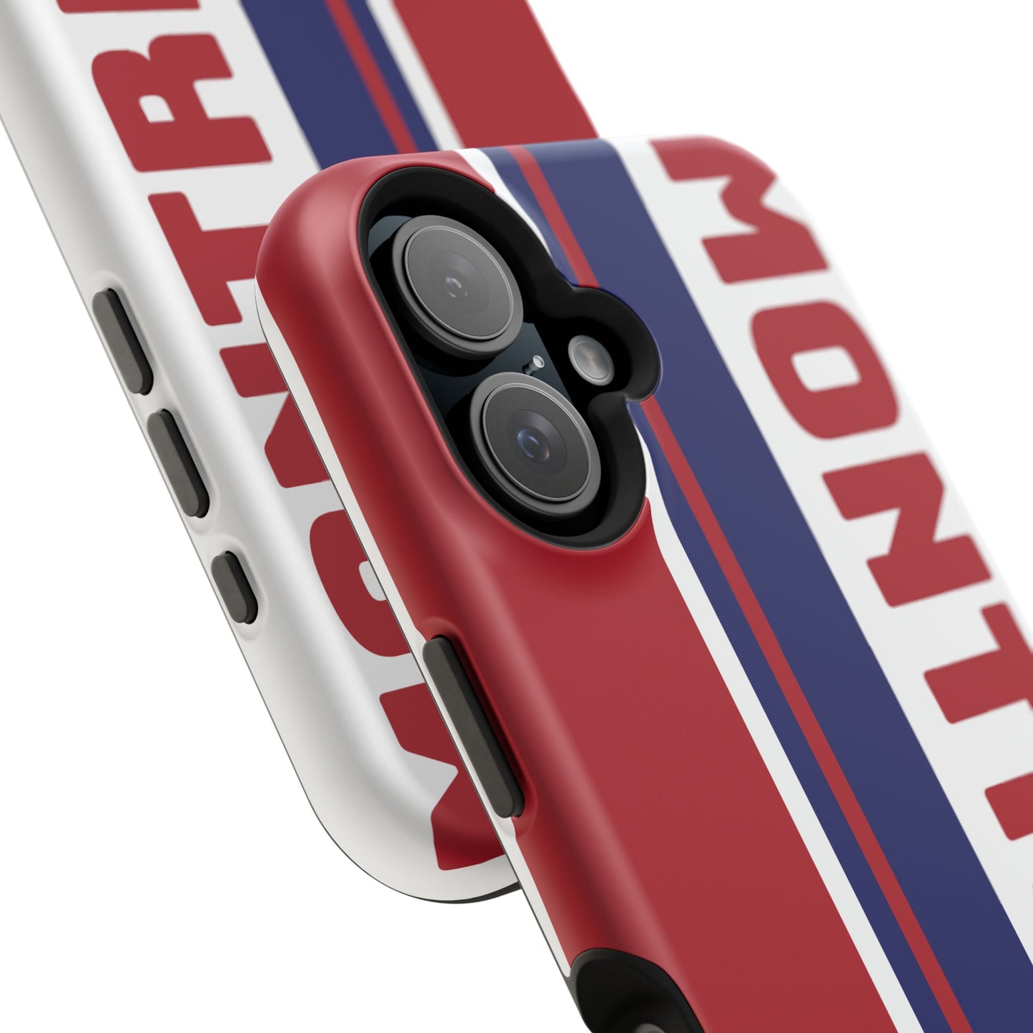 Montreal Phone Case, Magnetic Phone Case, Hockey Phone Case, Retro Phone Case
